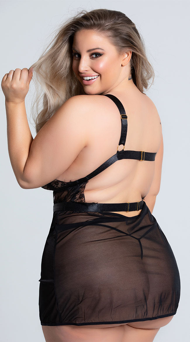 Delphine – Strapse