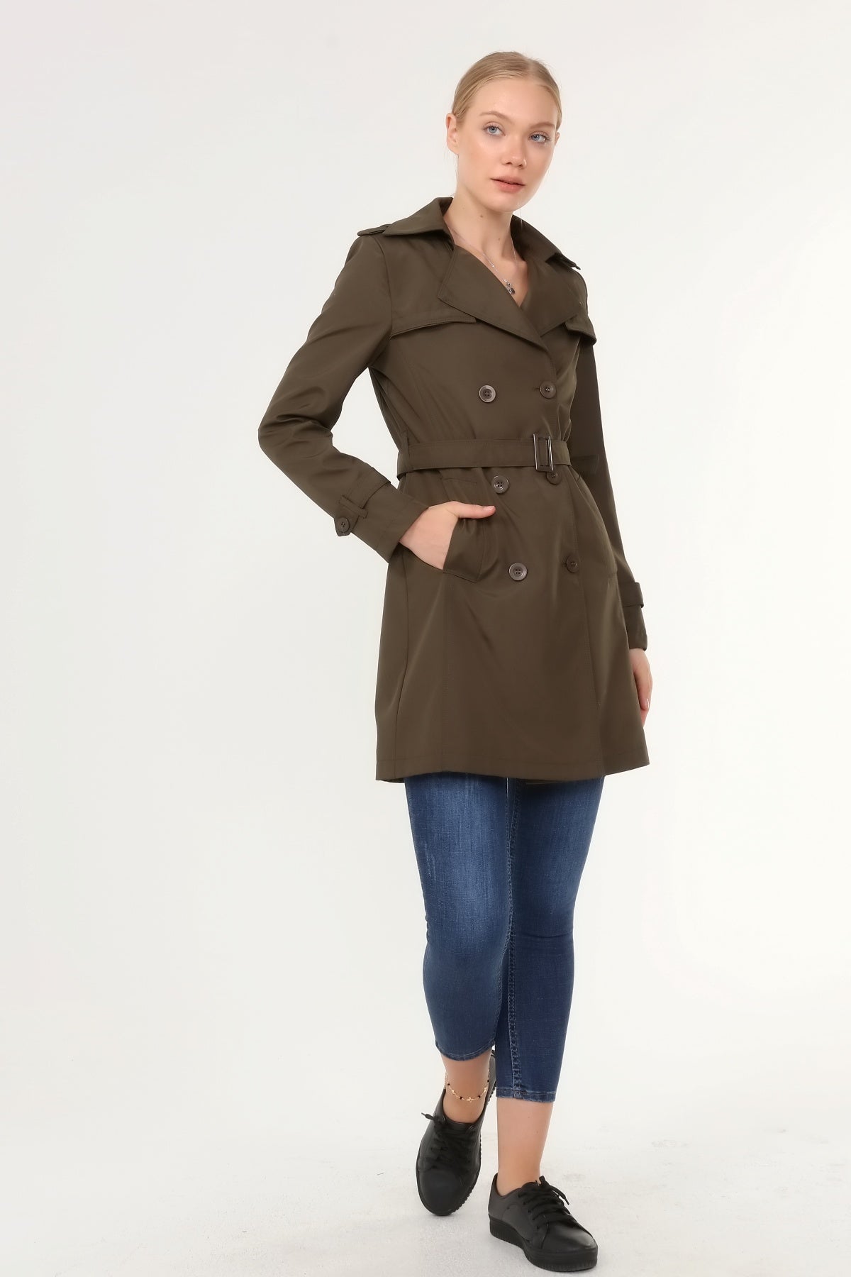 Trenchcoat Classic Mid