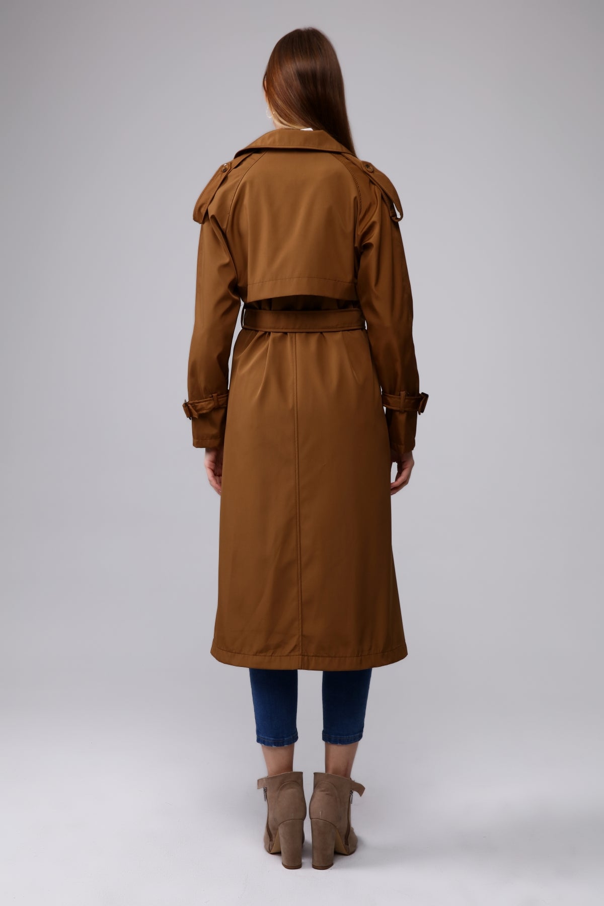 Trenchcoat Round Collar