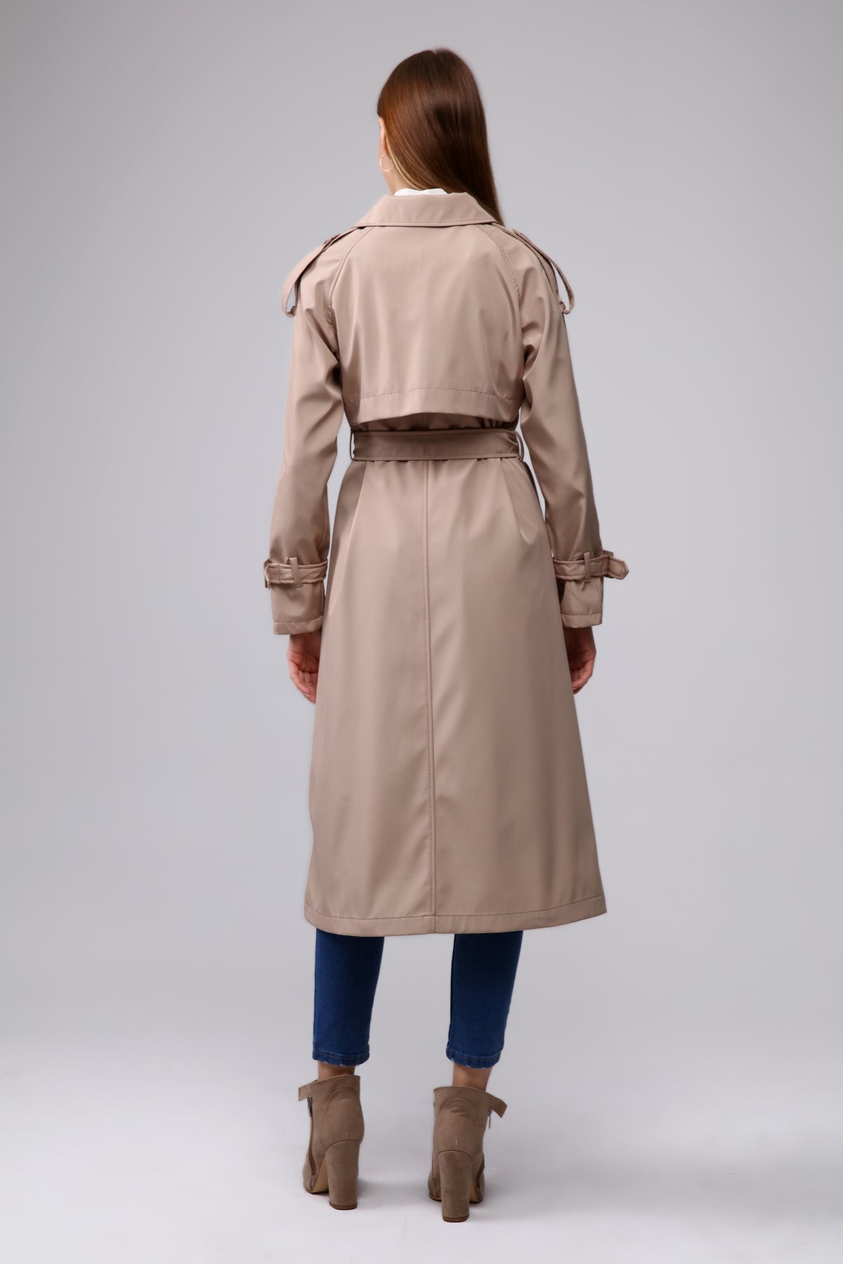 Trenchcoat Round Collar