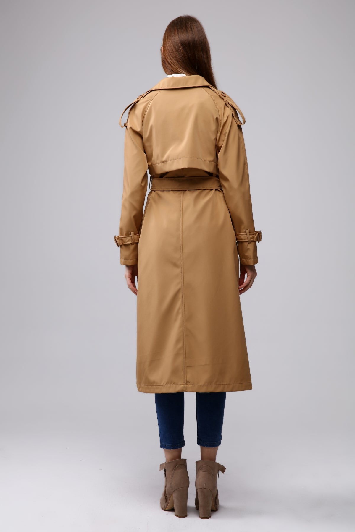 Trenchcoat Round Collar