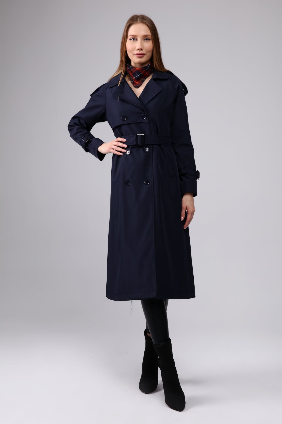 Trenchcoat Round Collar