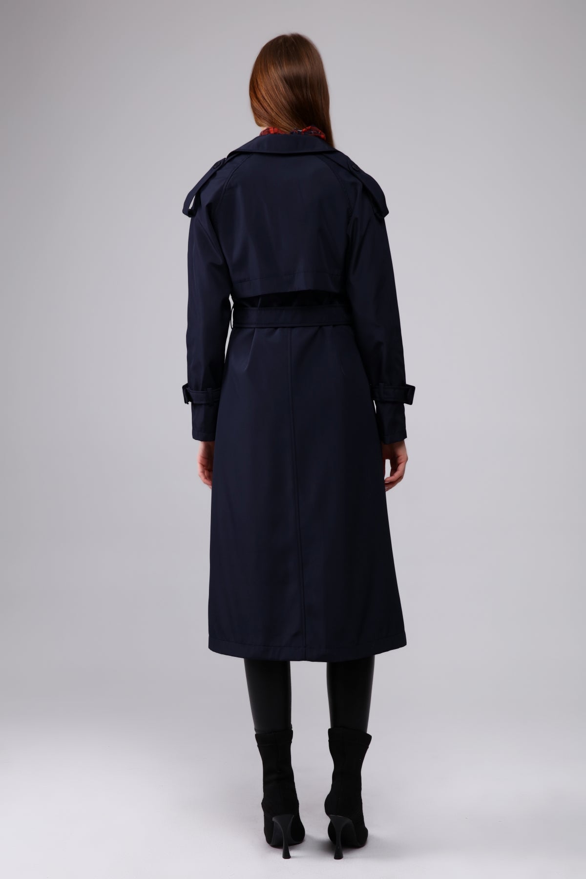 Trenchcoat Round Collar