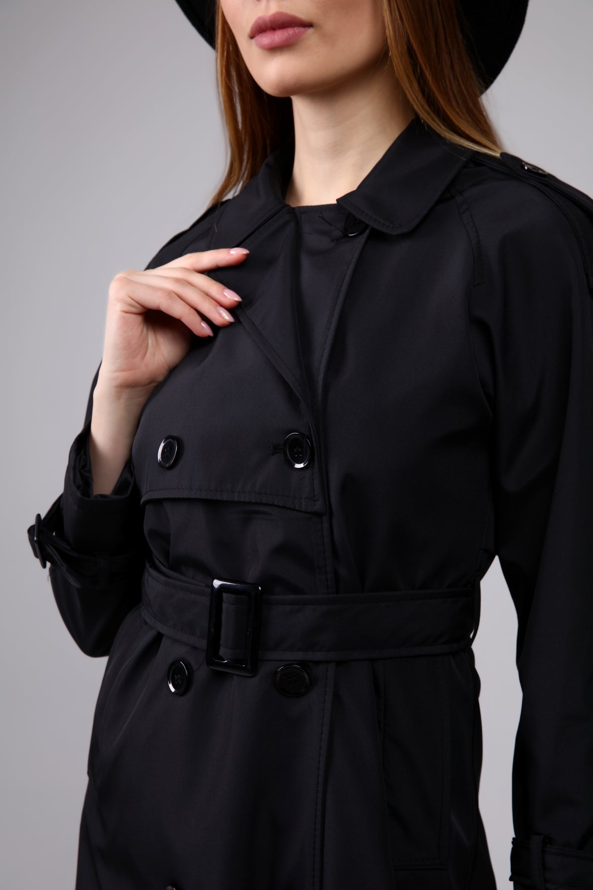 Trenchcoat Round Collar