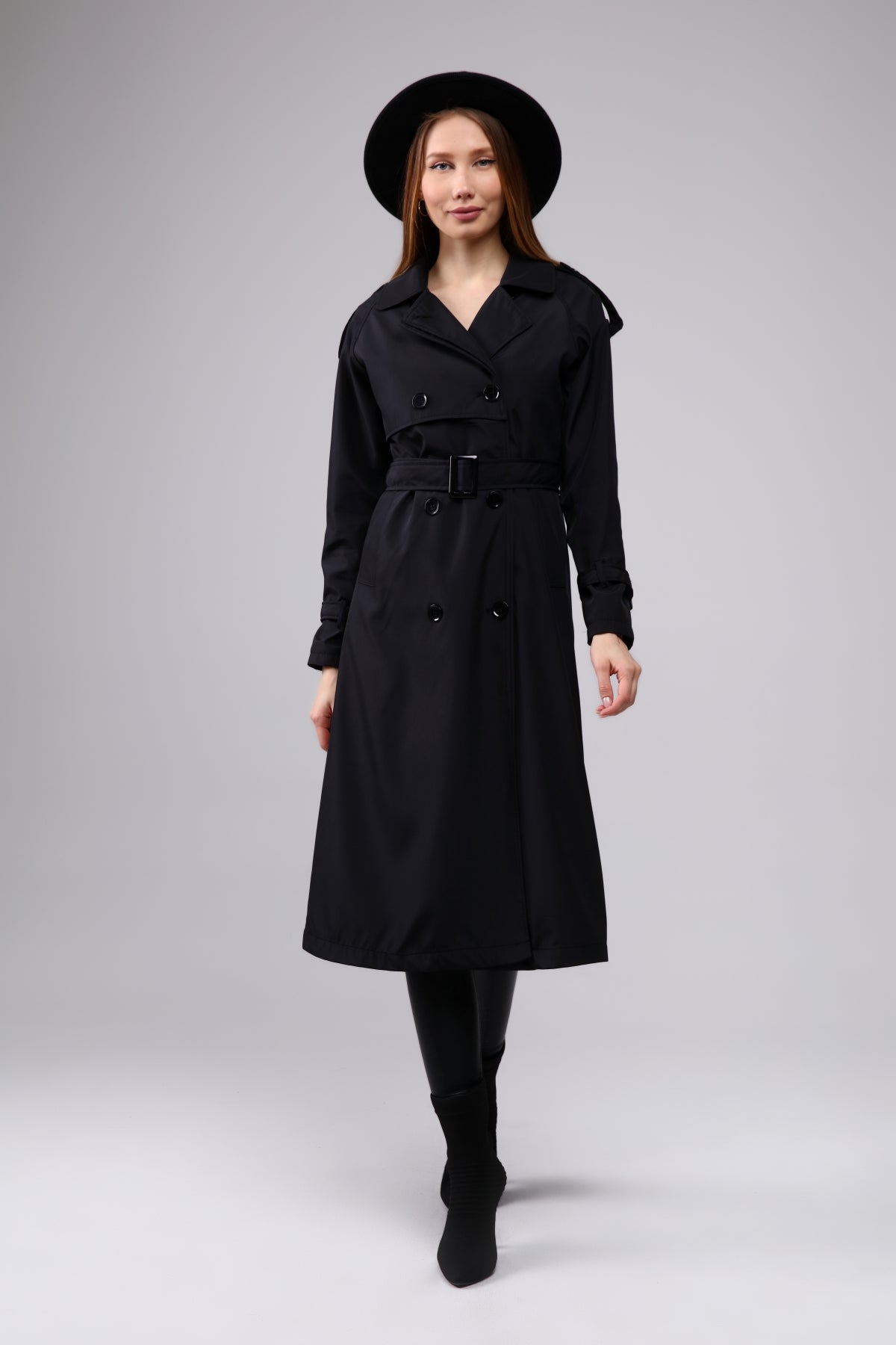 Trenchcoat Round Collar
