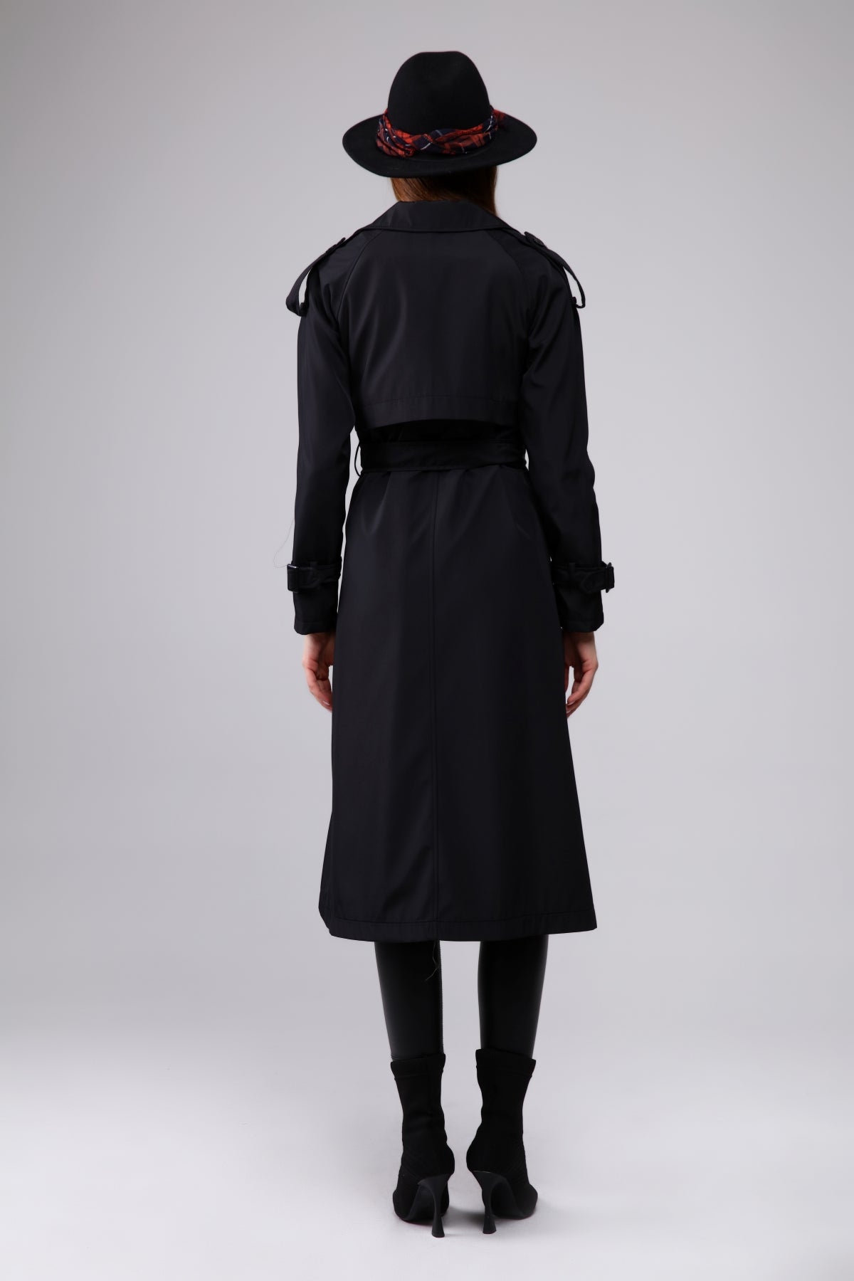 Trenchcoat Round Collar