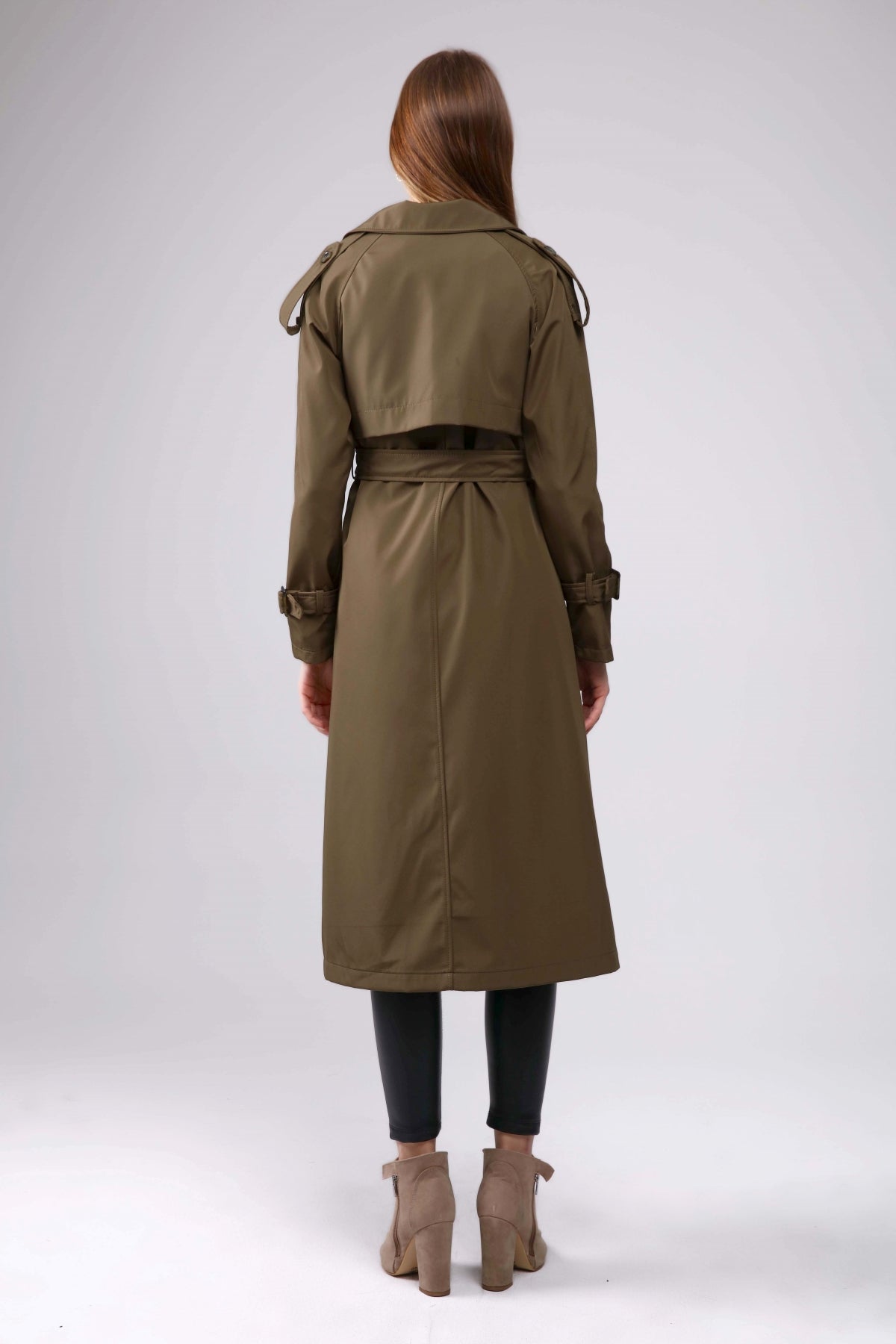 Trenchcoat Round Collar