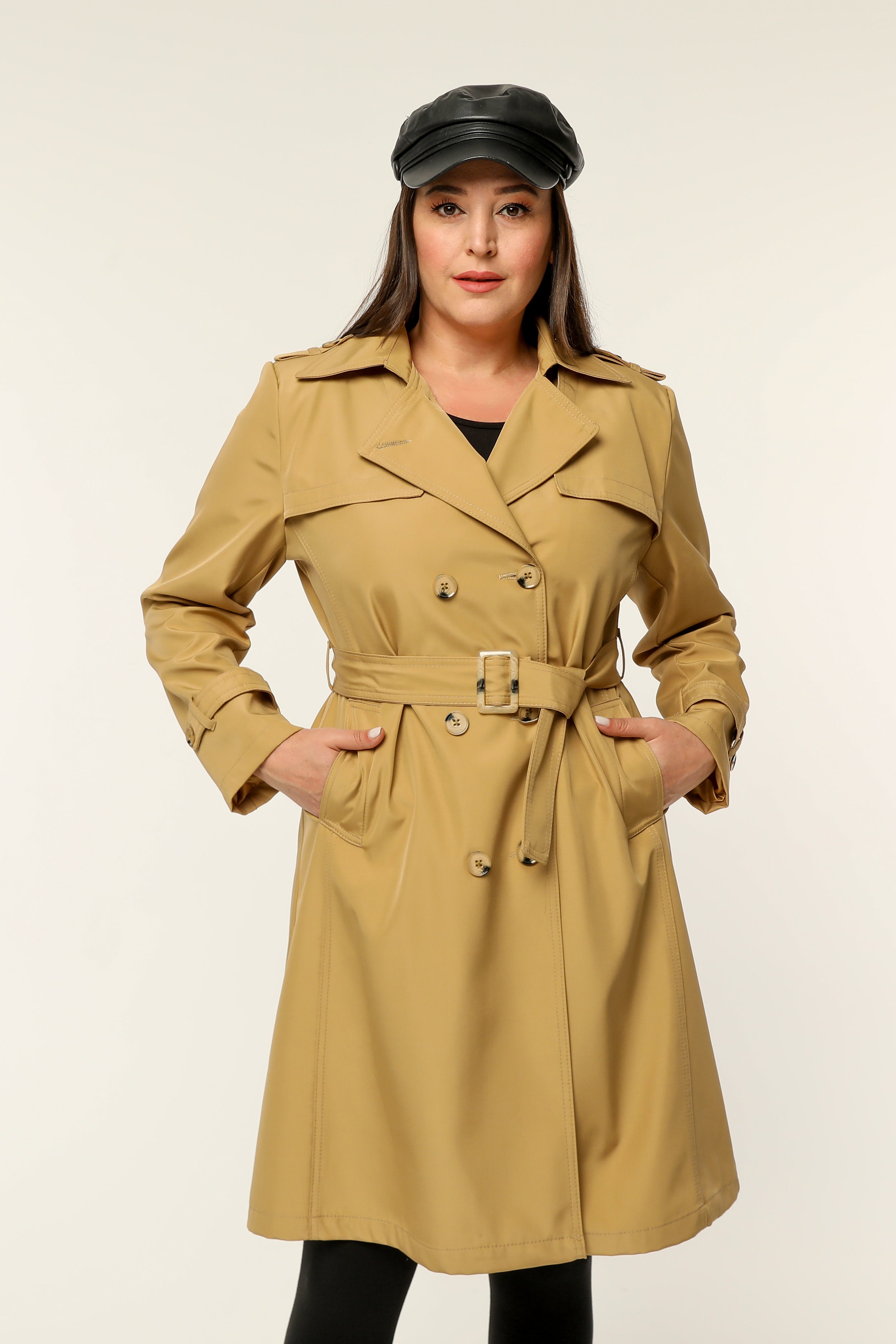 Trenchcoat Dress Elegance