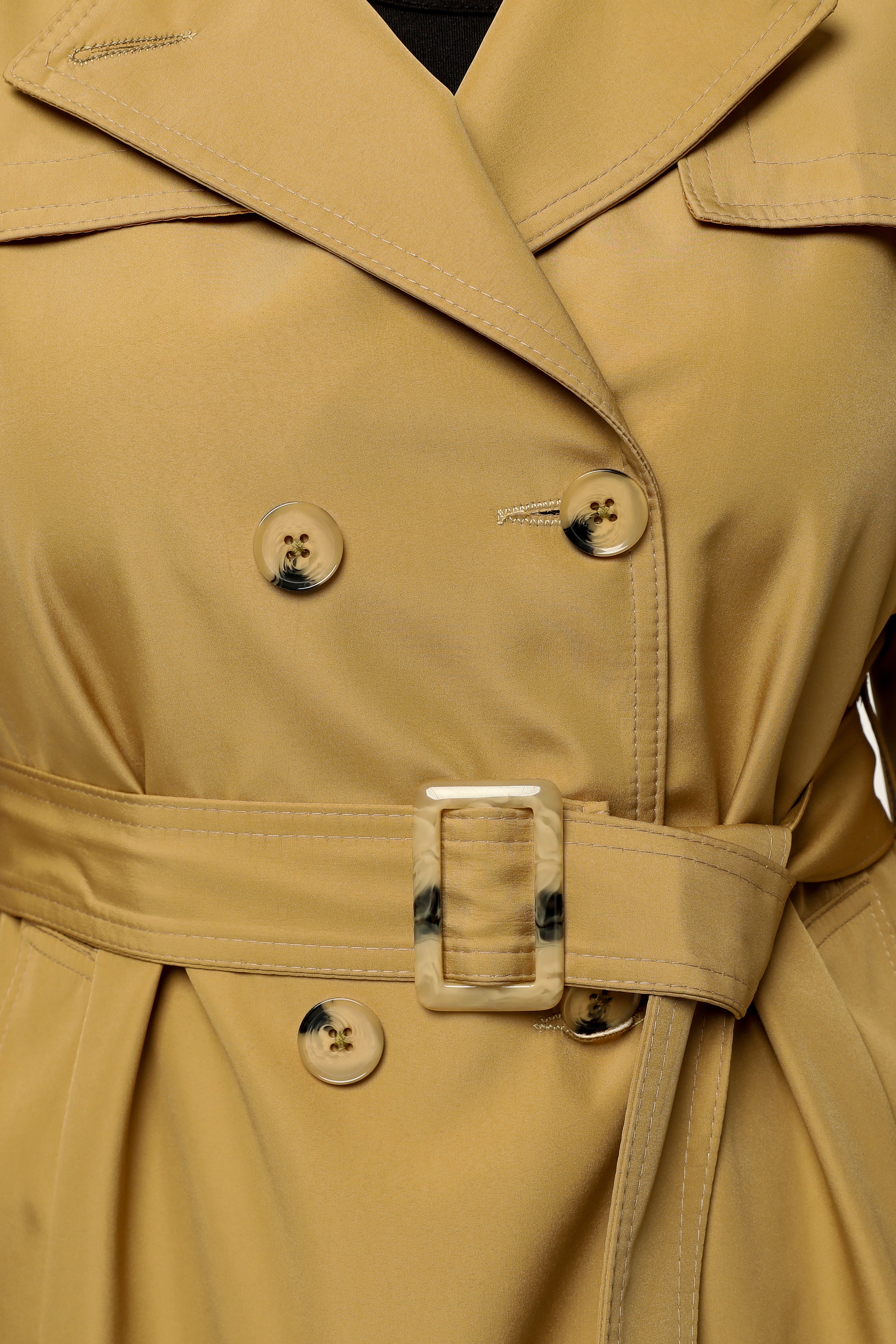 Trenchcoat Dress Elegance