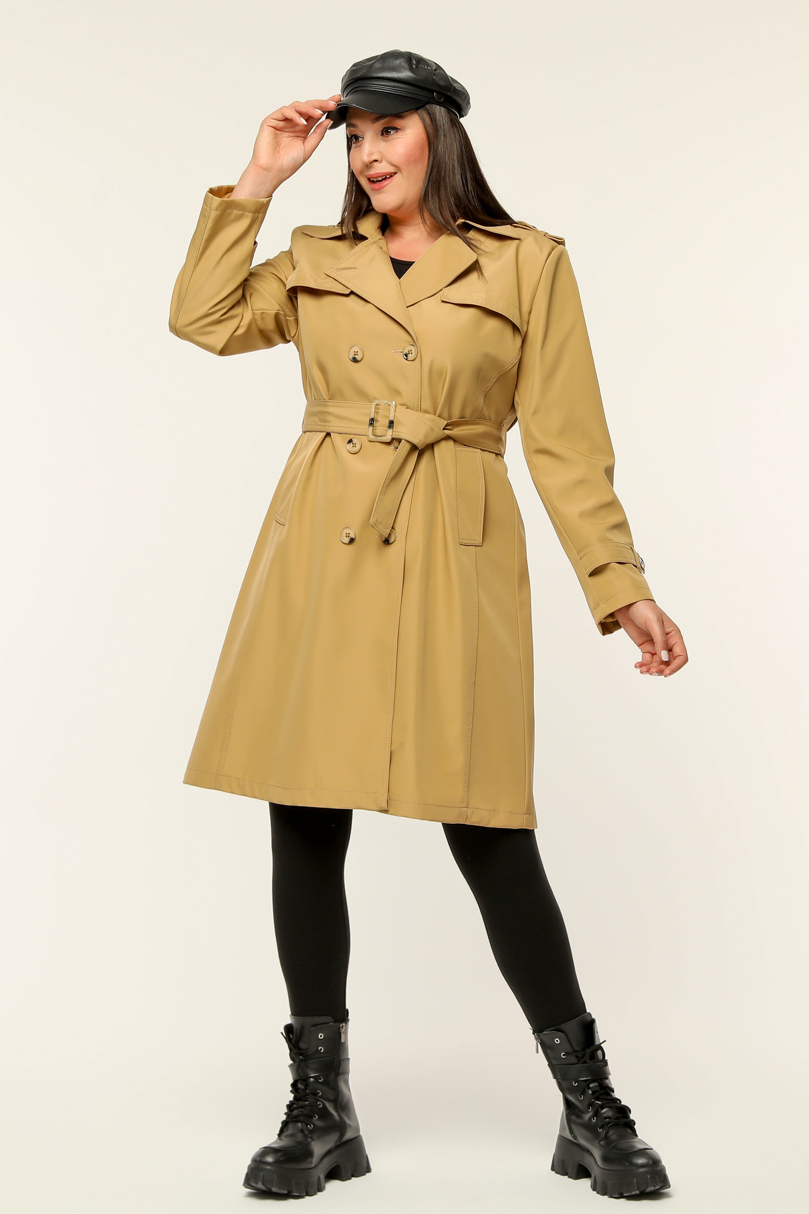 Trenchcoat Dress Elegance