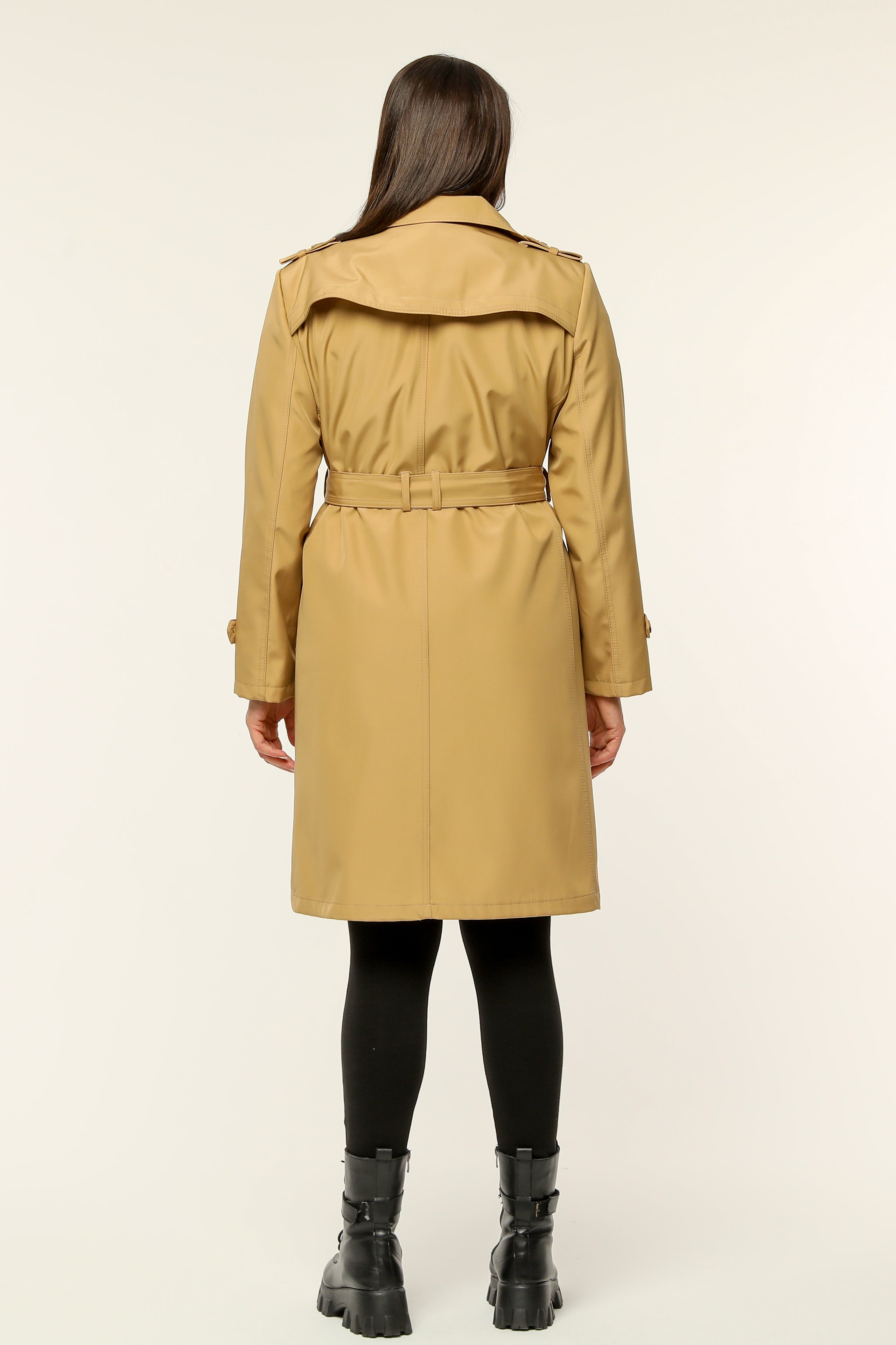 Trenchcoat Dress Elegance