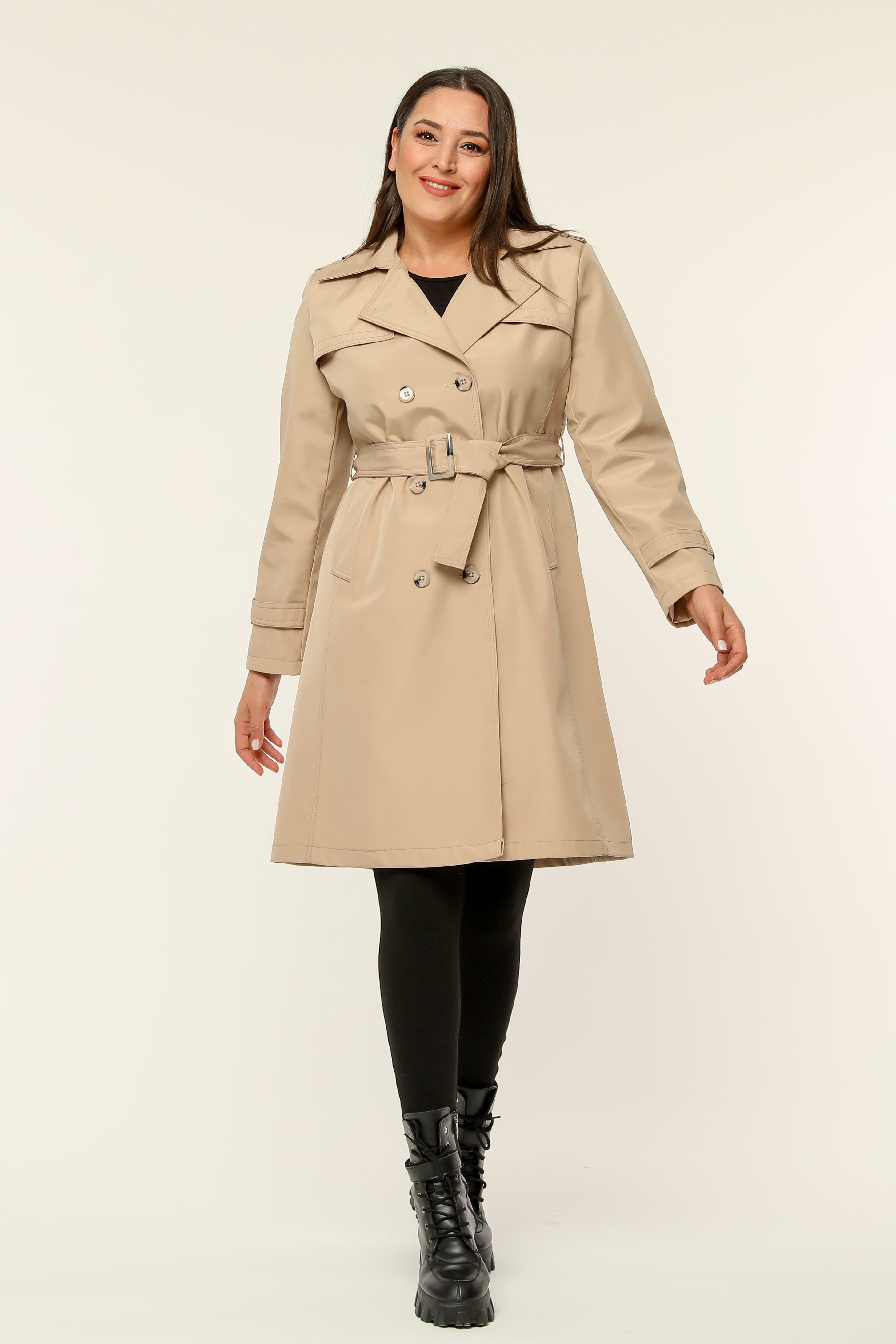 Trenchcoat Dress Elegance