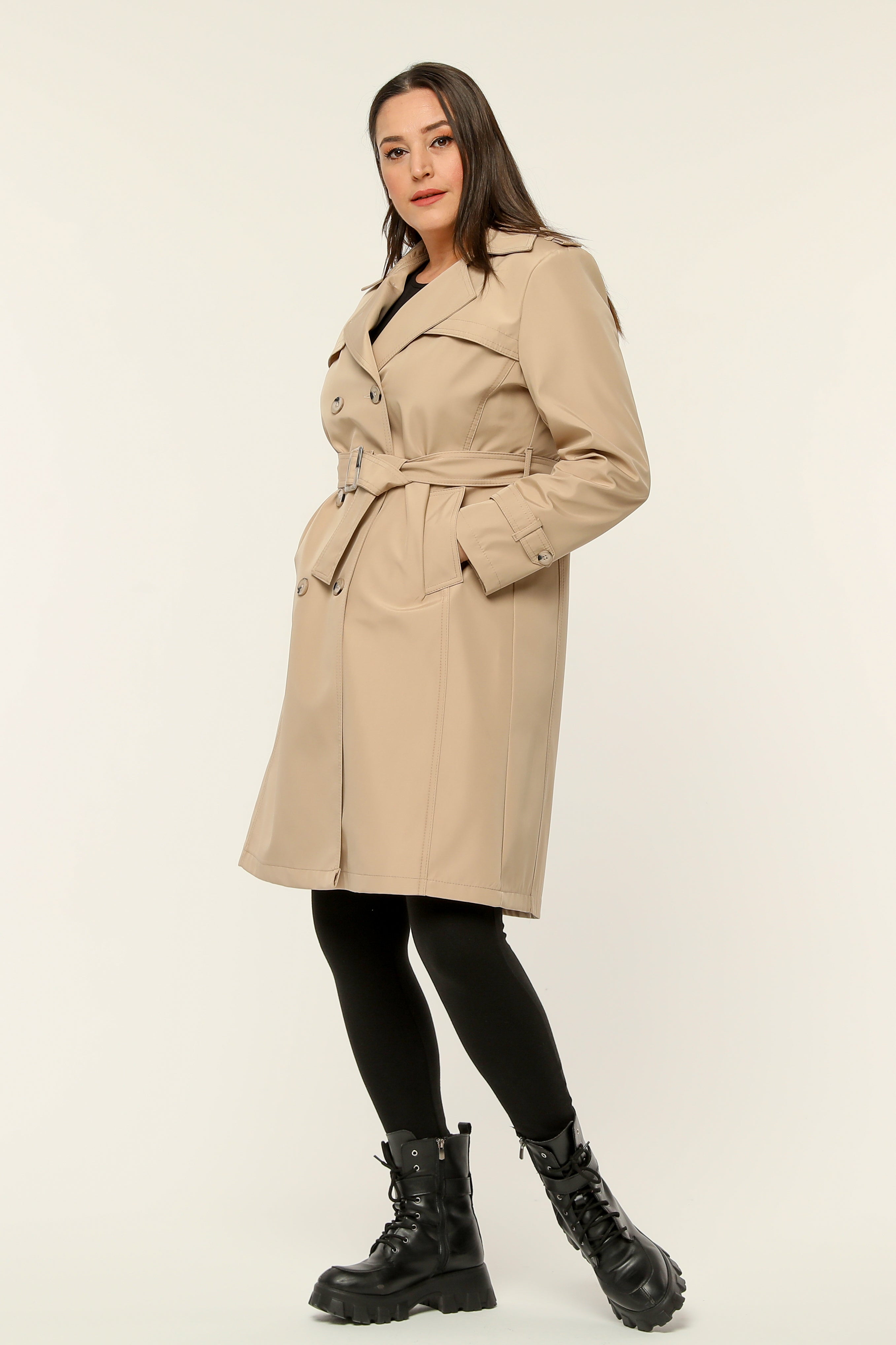 Trenchcoat Dress Elegance
