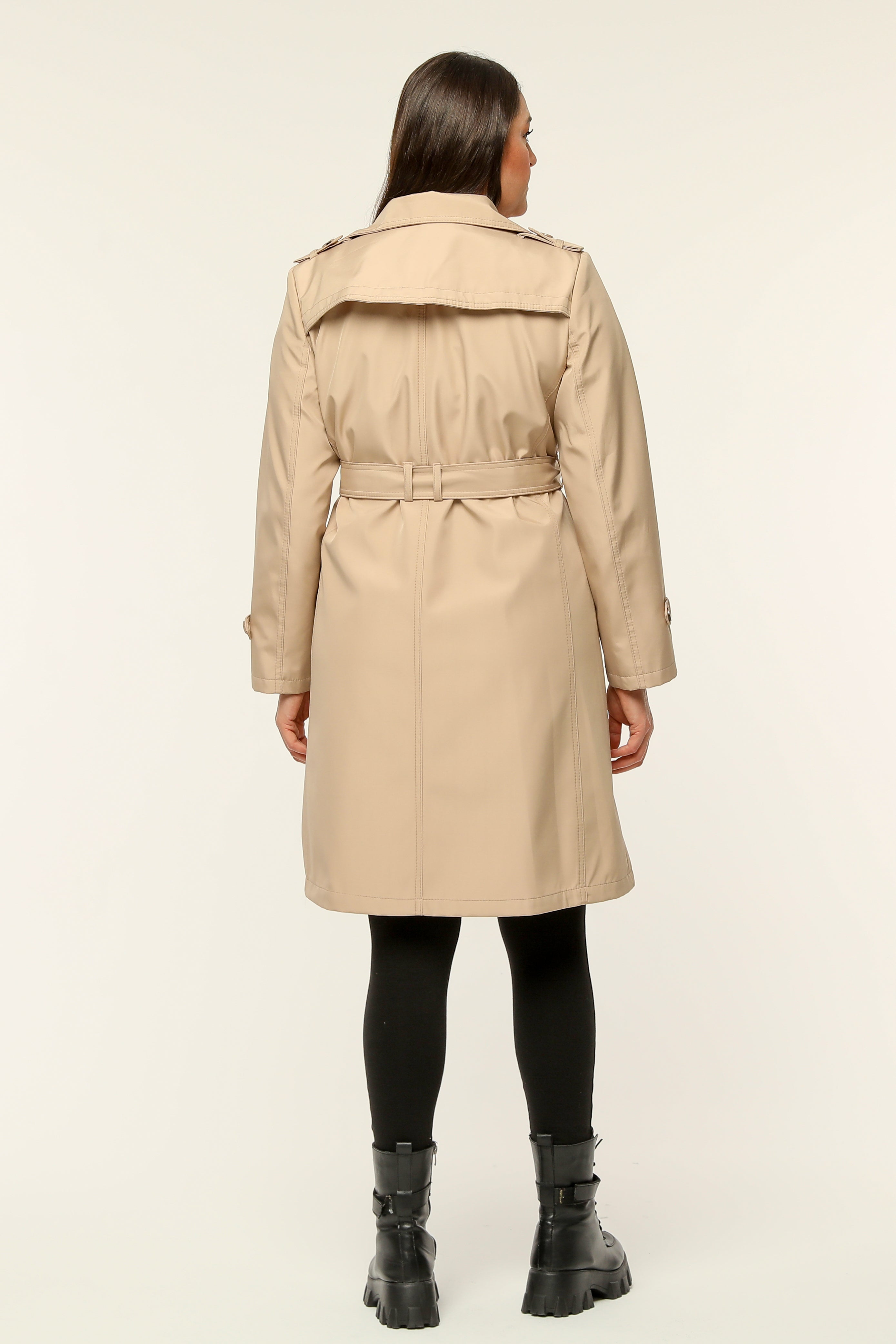Trenchcoat Dress Elegance