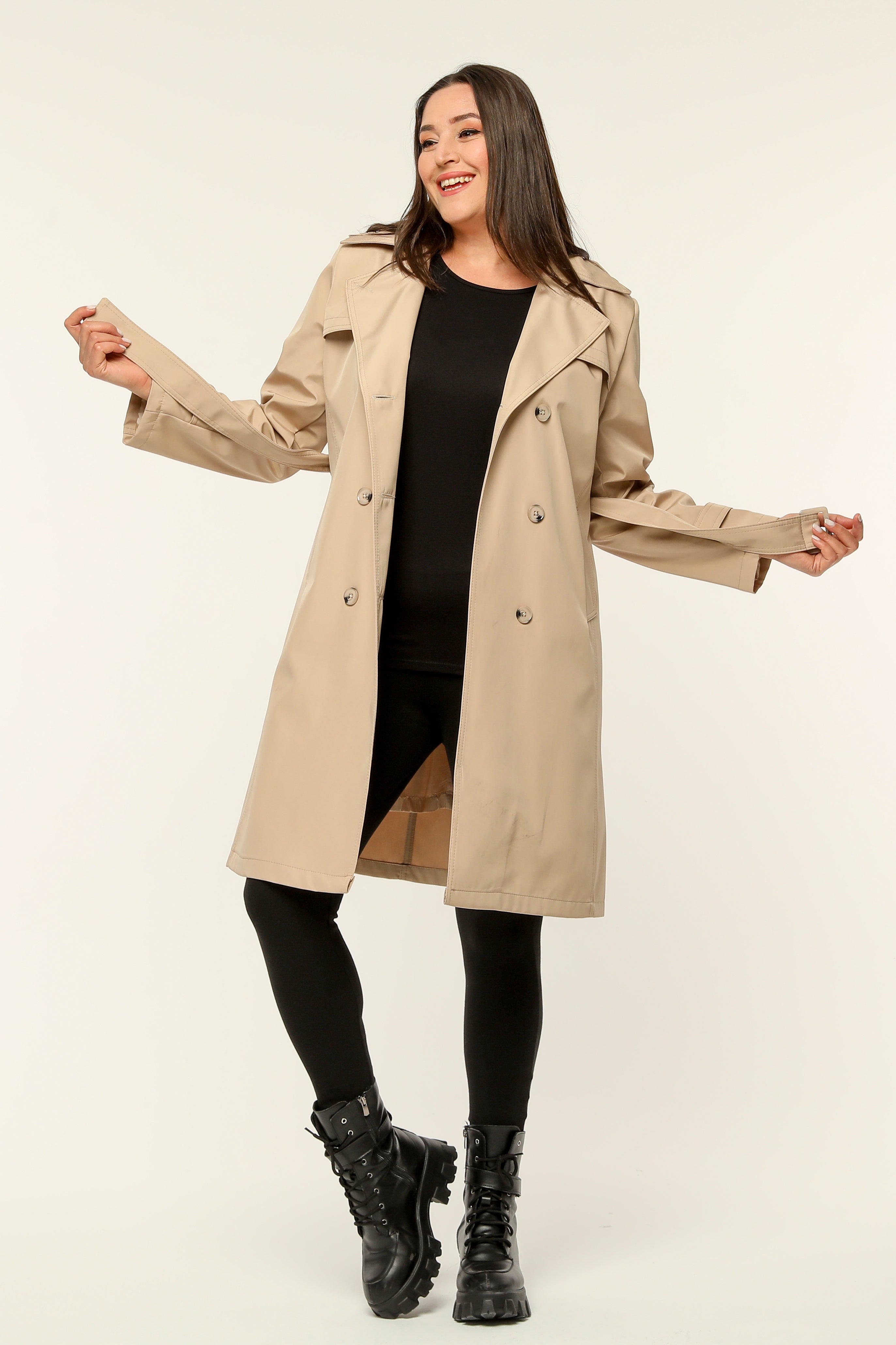 Trenchcoat Dress Elegance