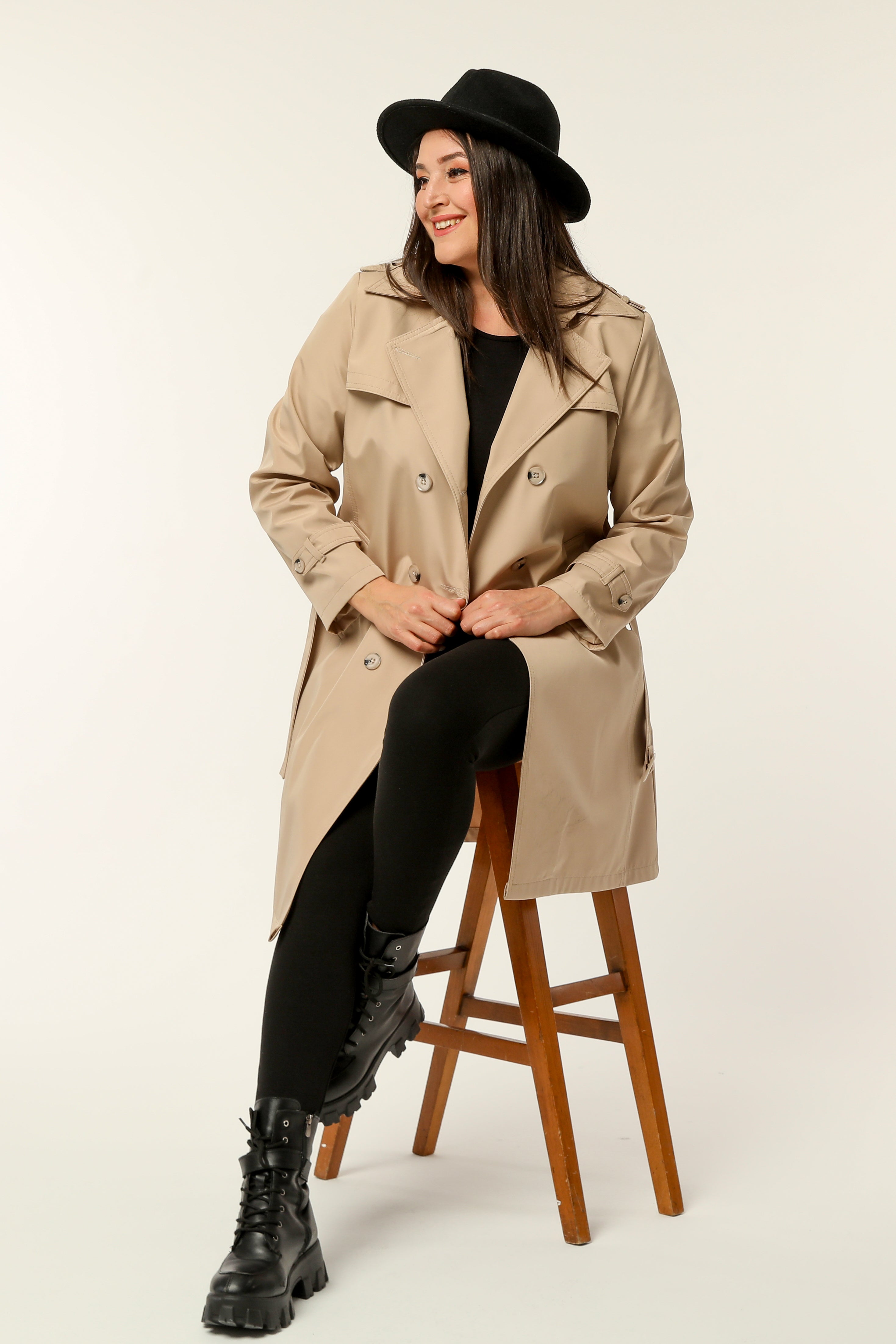 Trenchcoat Dress Elegance