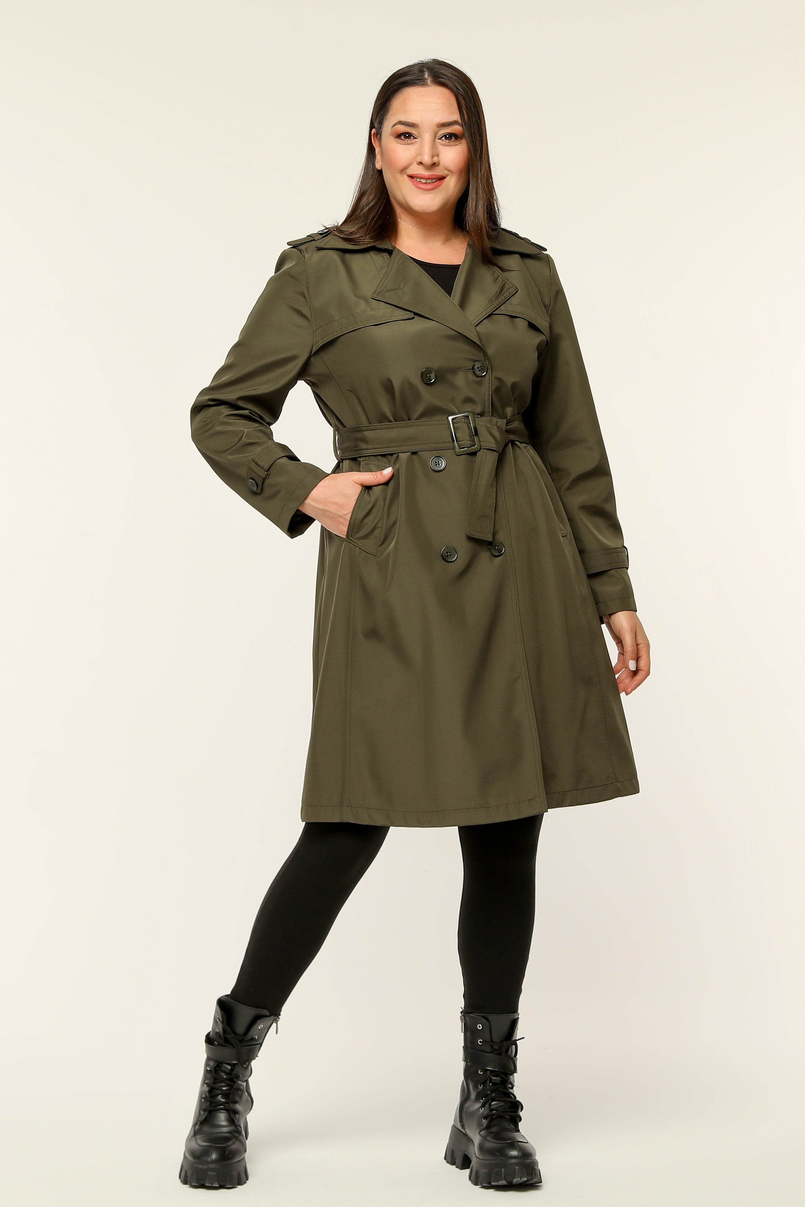 Trenchcoat Dress Elegance