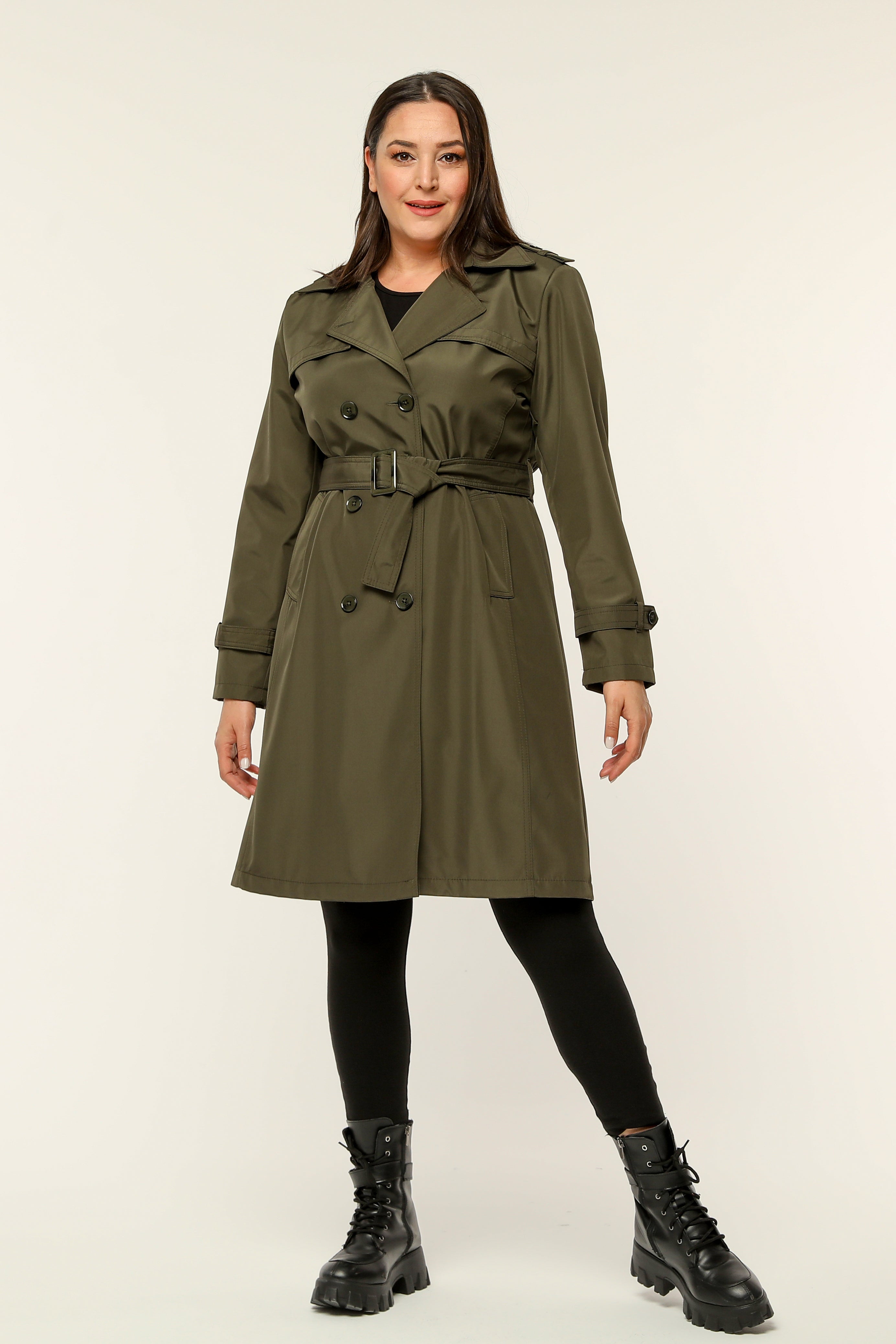 Trenchcoat Dress Elegance