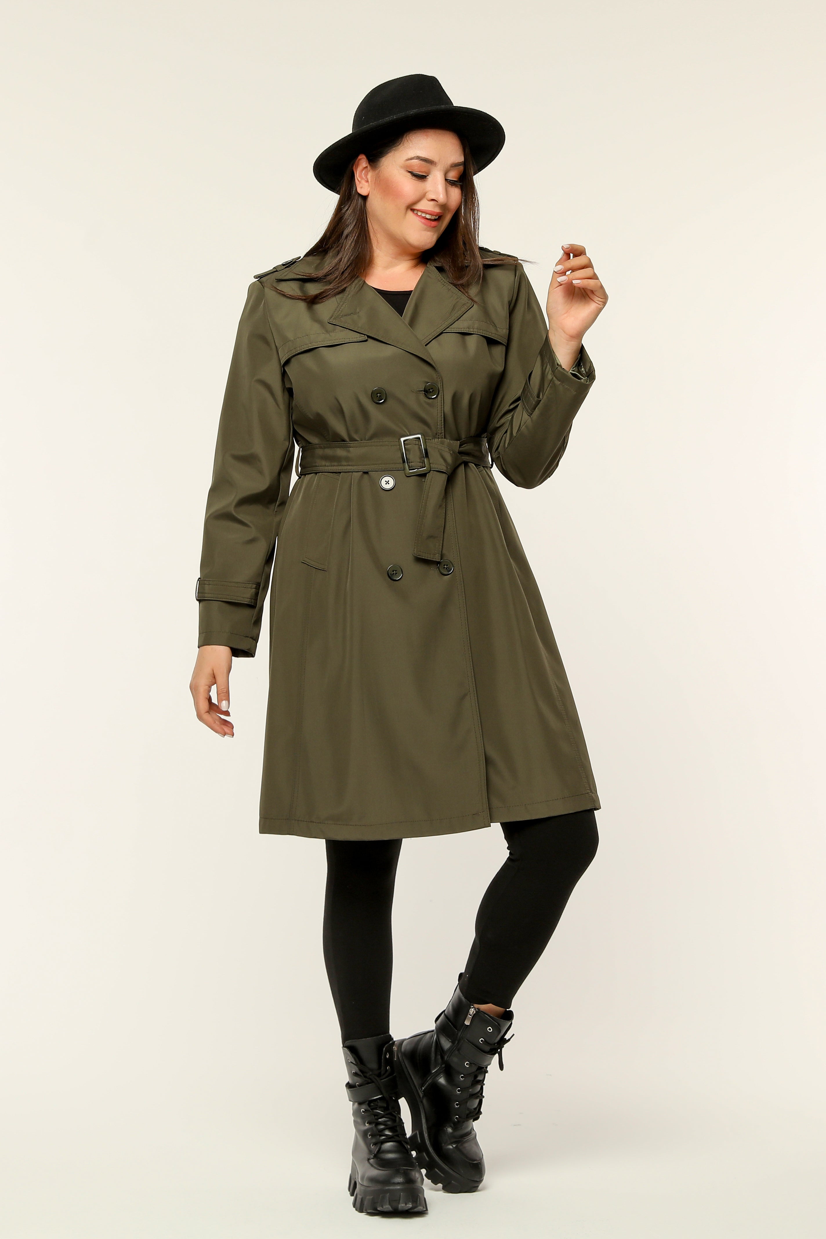 Trenchcoat Dress Elegance