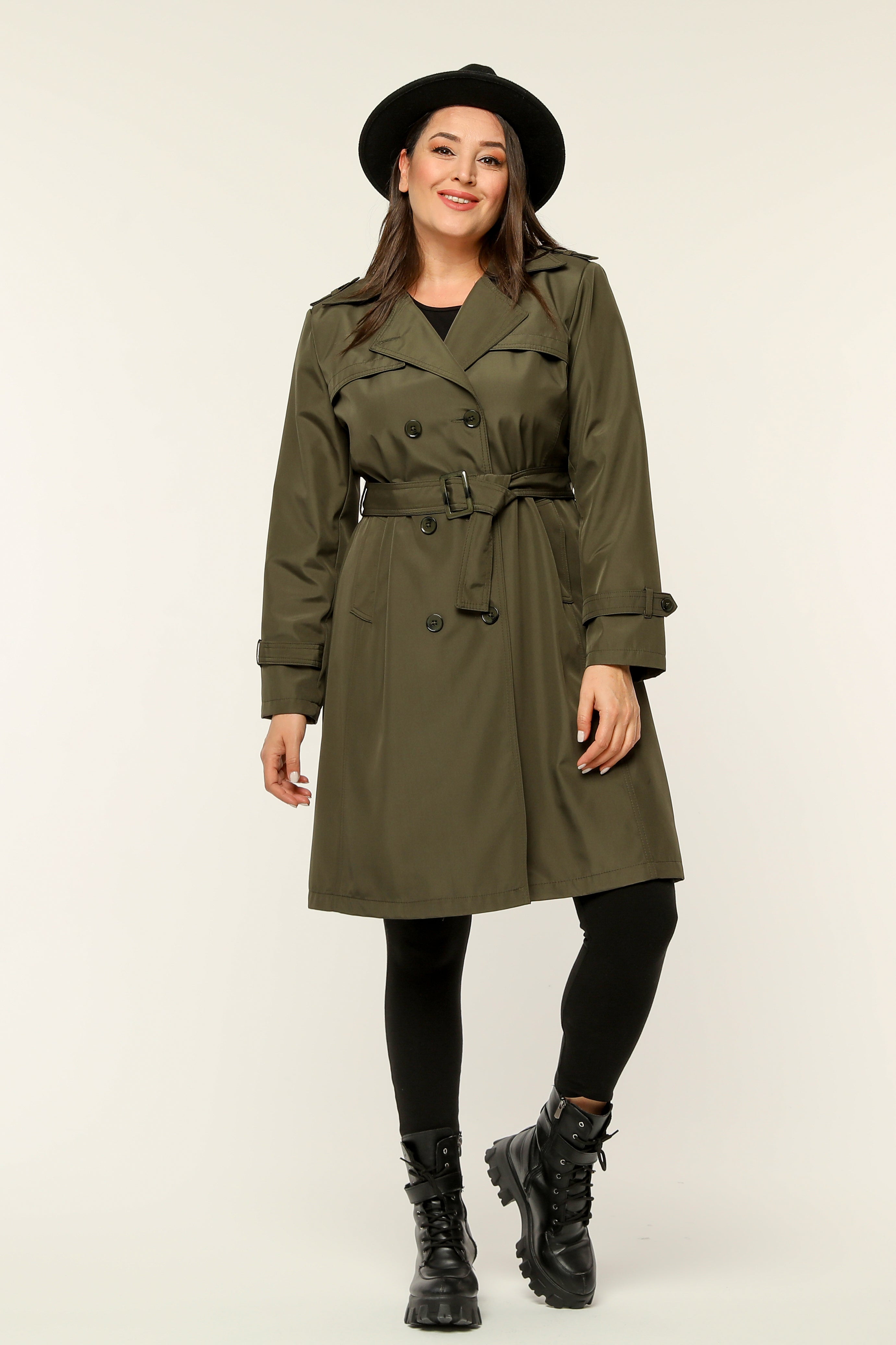 Trenchcoat Dress Elegance