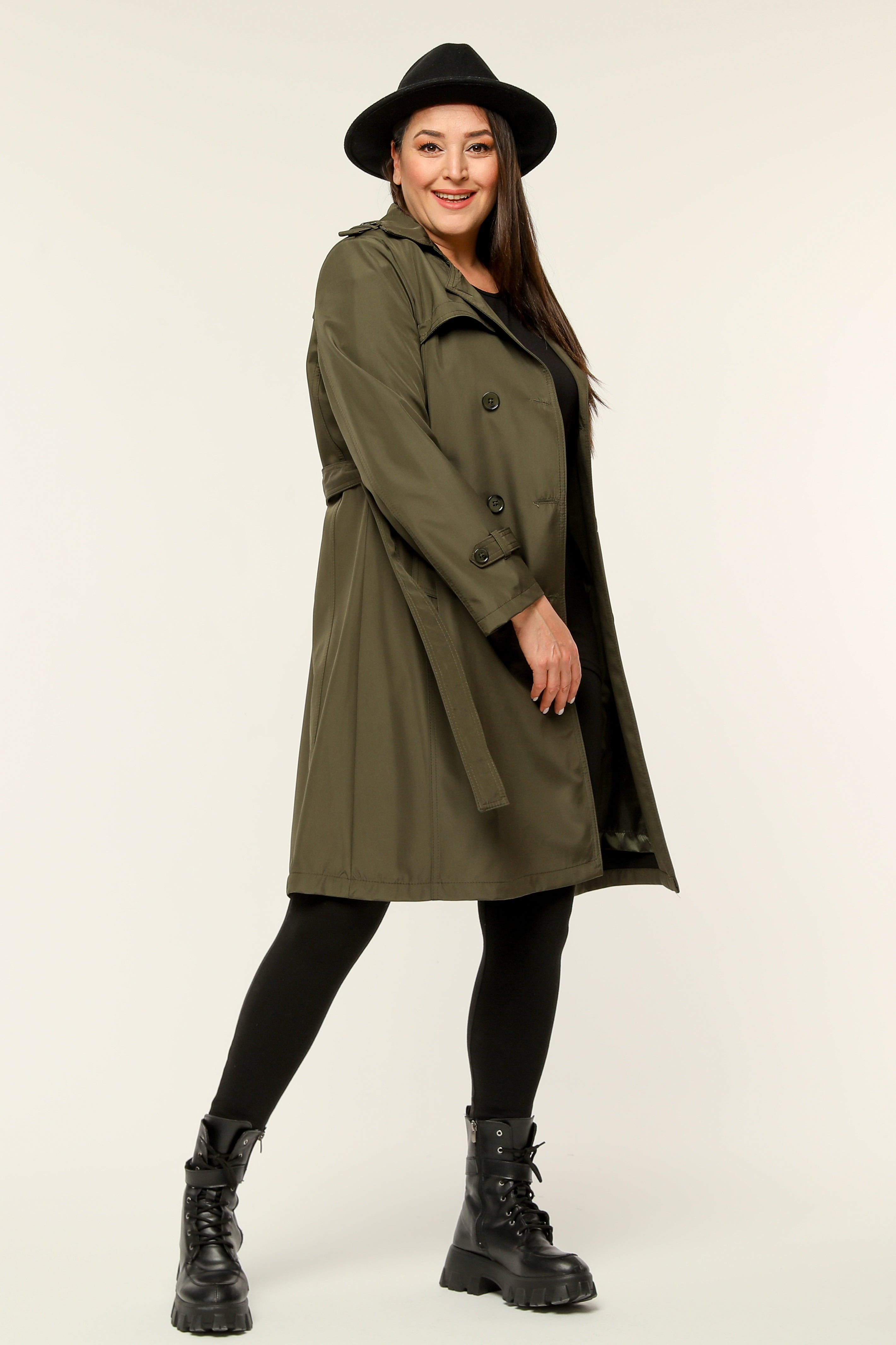 Trenchcoat Dress Elegance