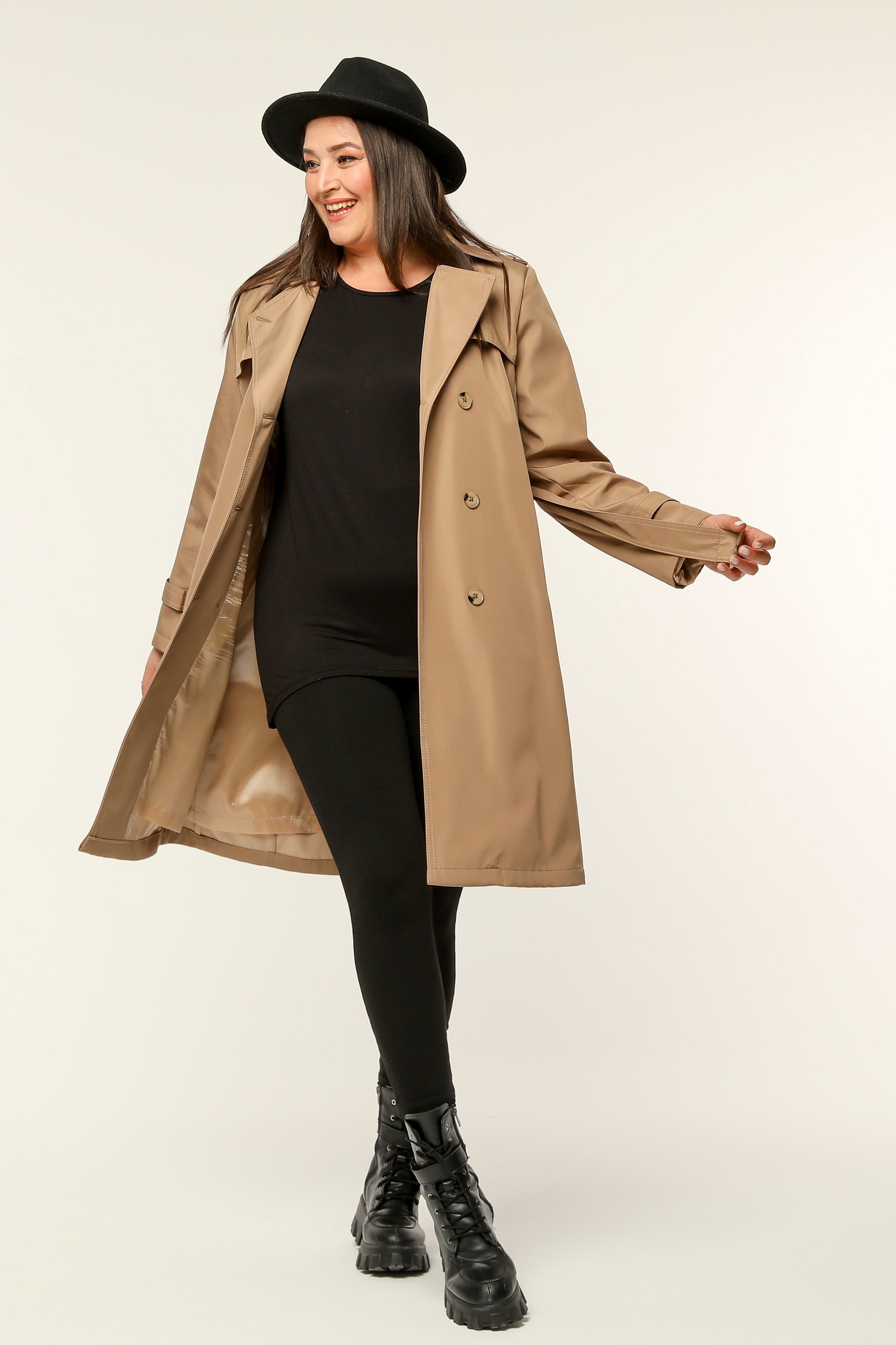 Trenchcoat Dress Elegance
