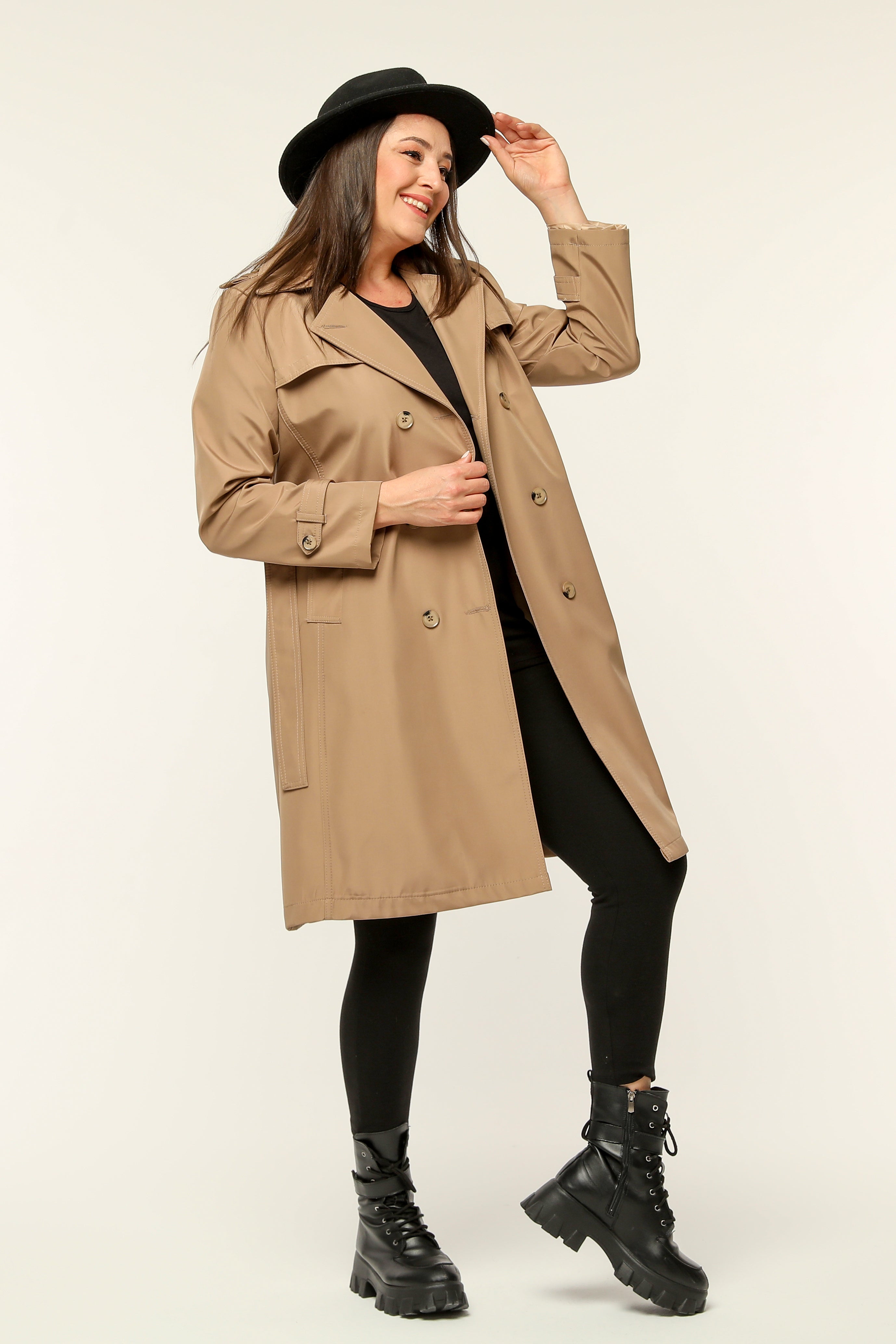 Trenchcoat Dress Elegance