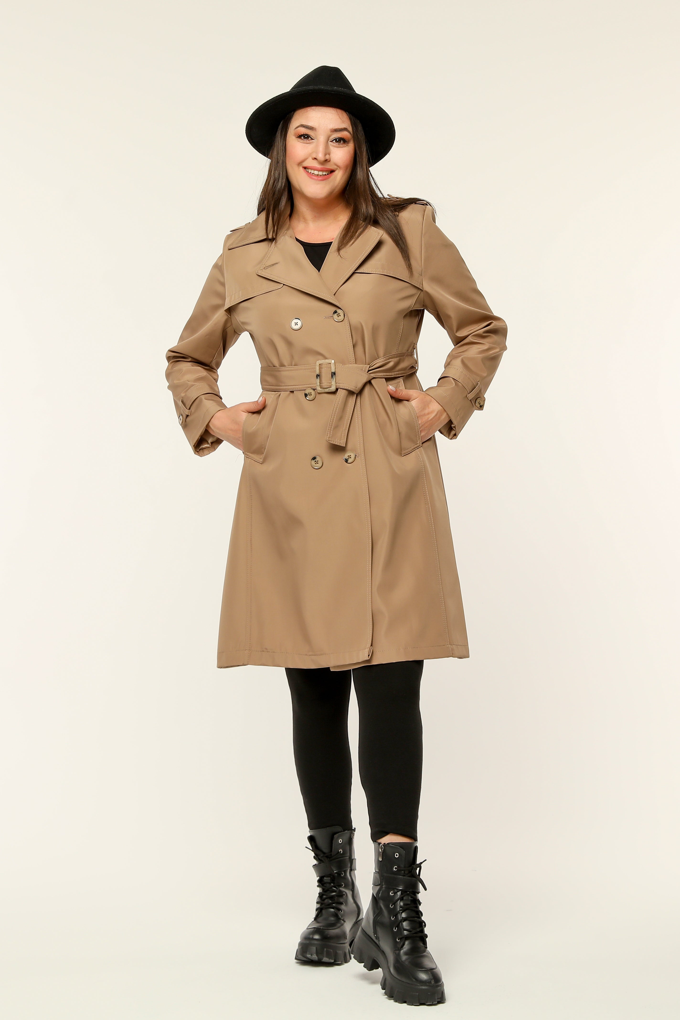 Trenchcoat Dress Elegance