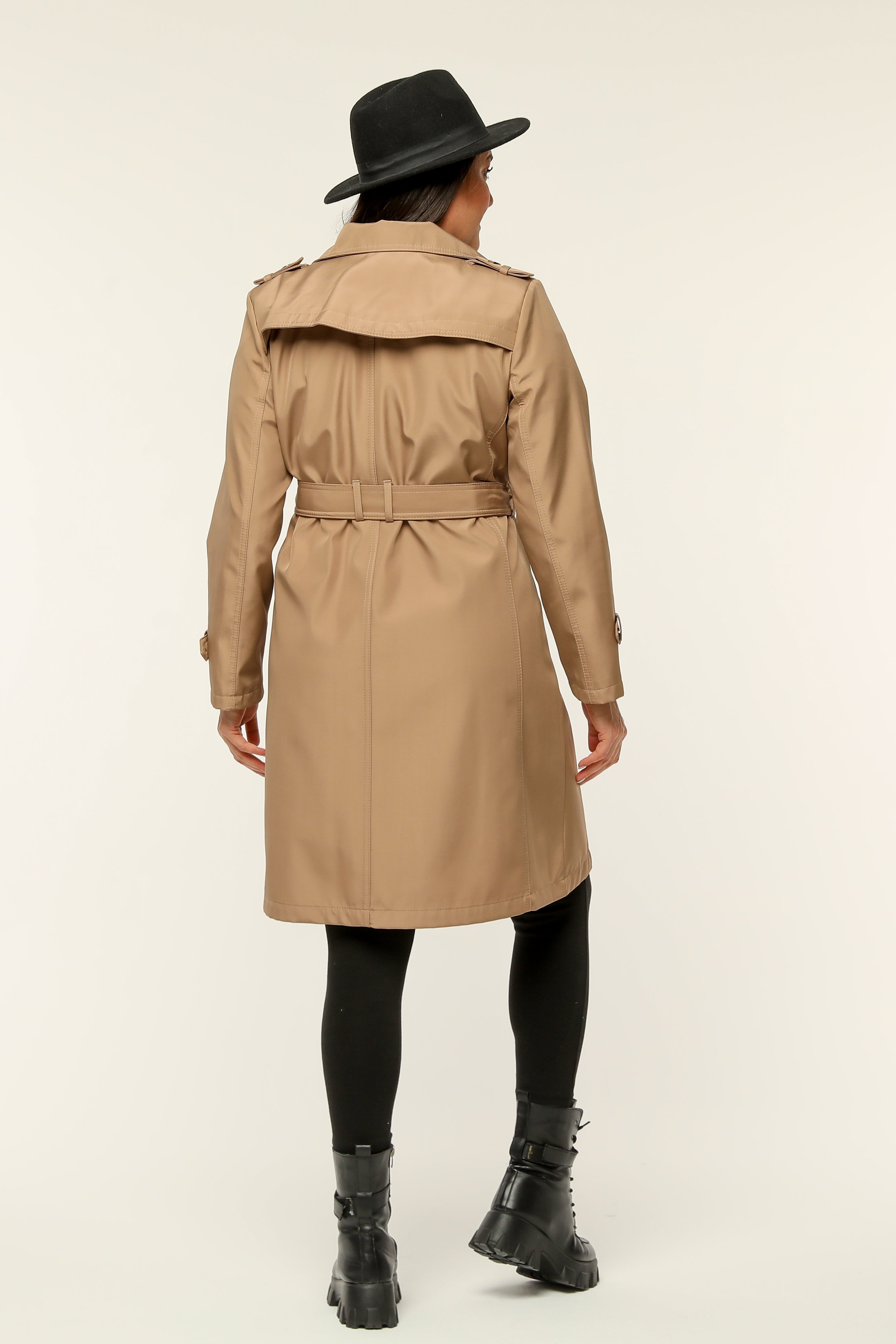 Trenchcoat Dress Elegance
