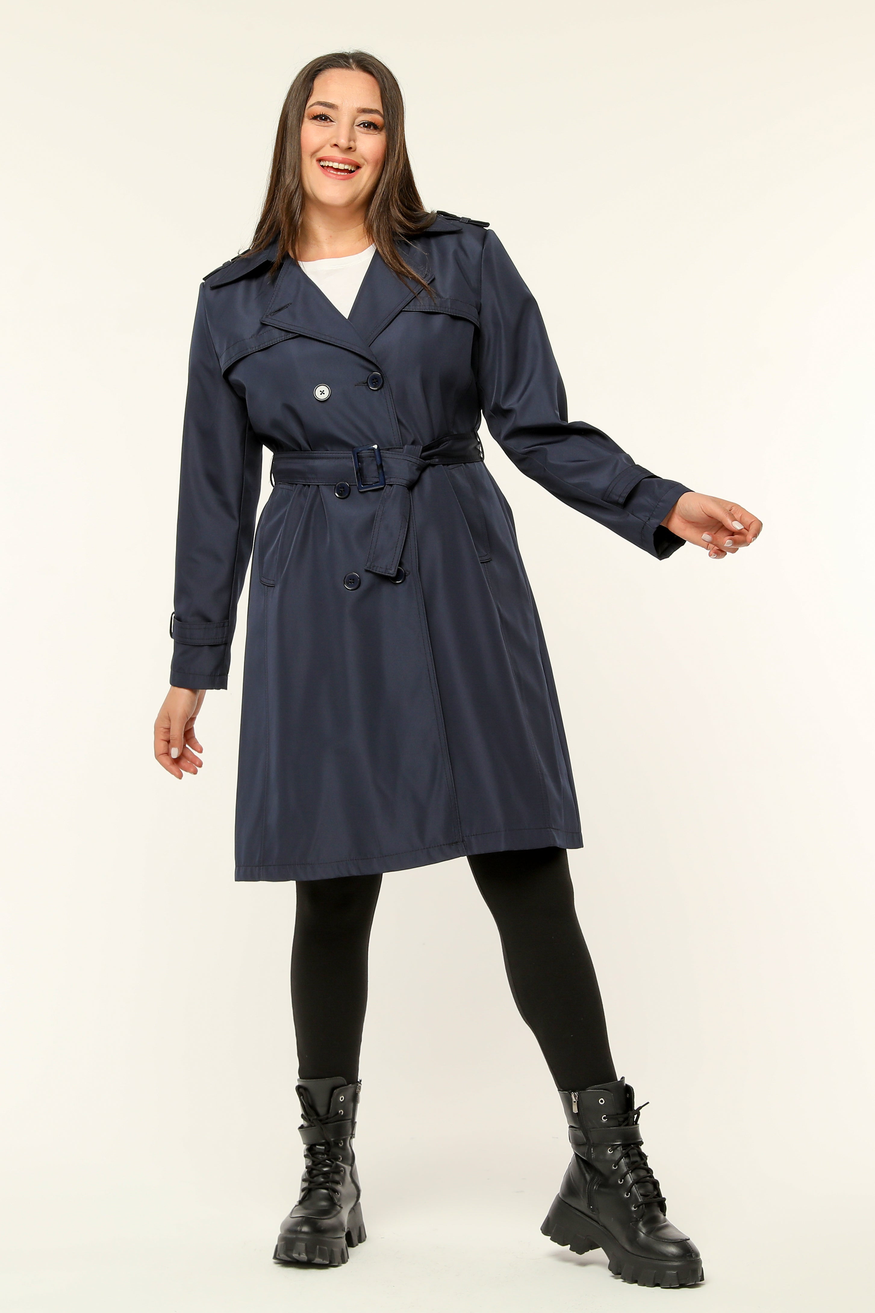 Trenchcoat Dress Elegance