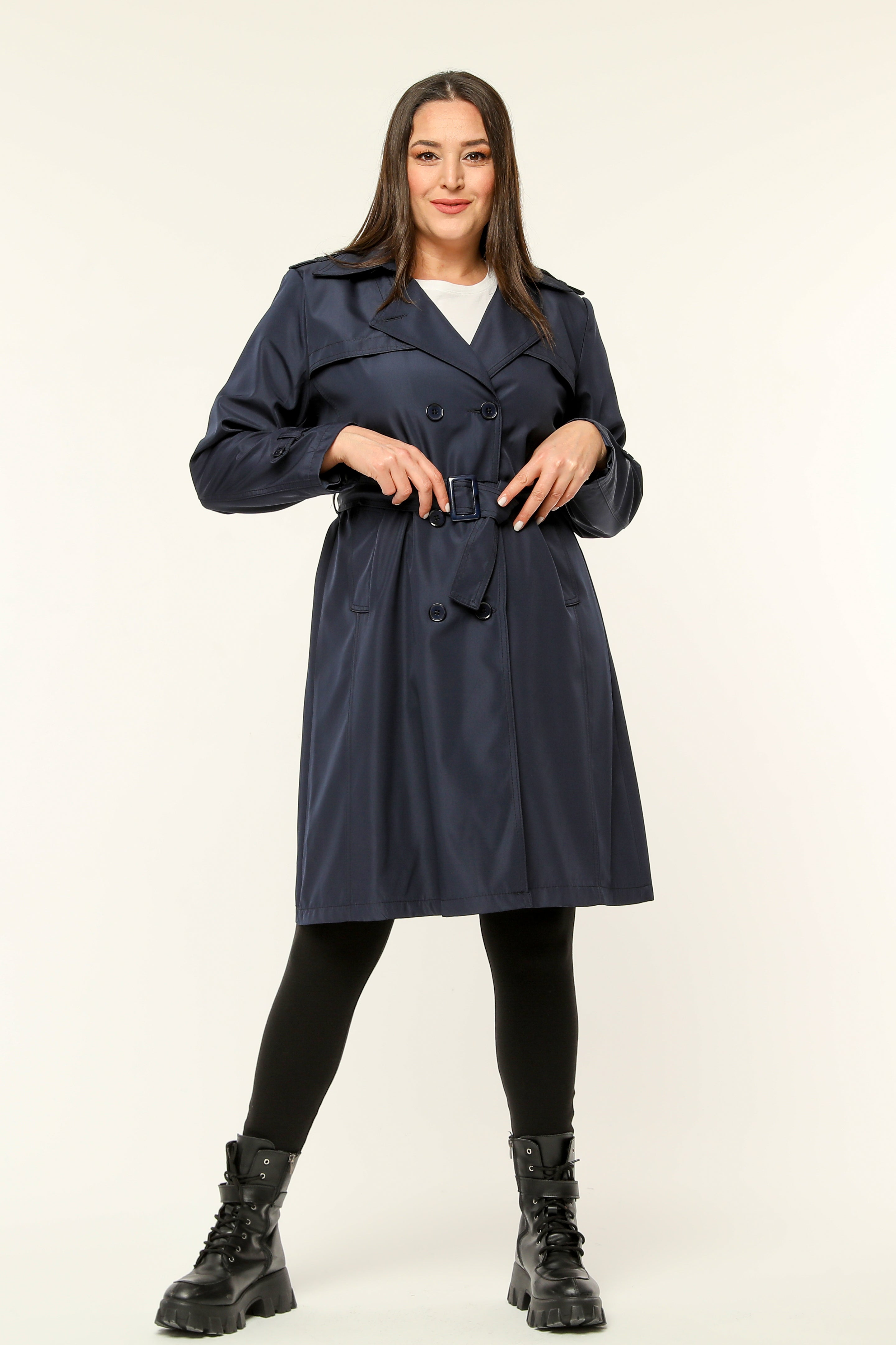 Trenchcoat Dress Elegance