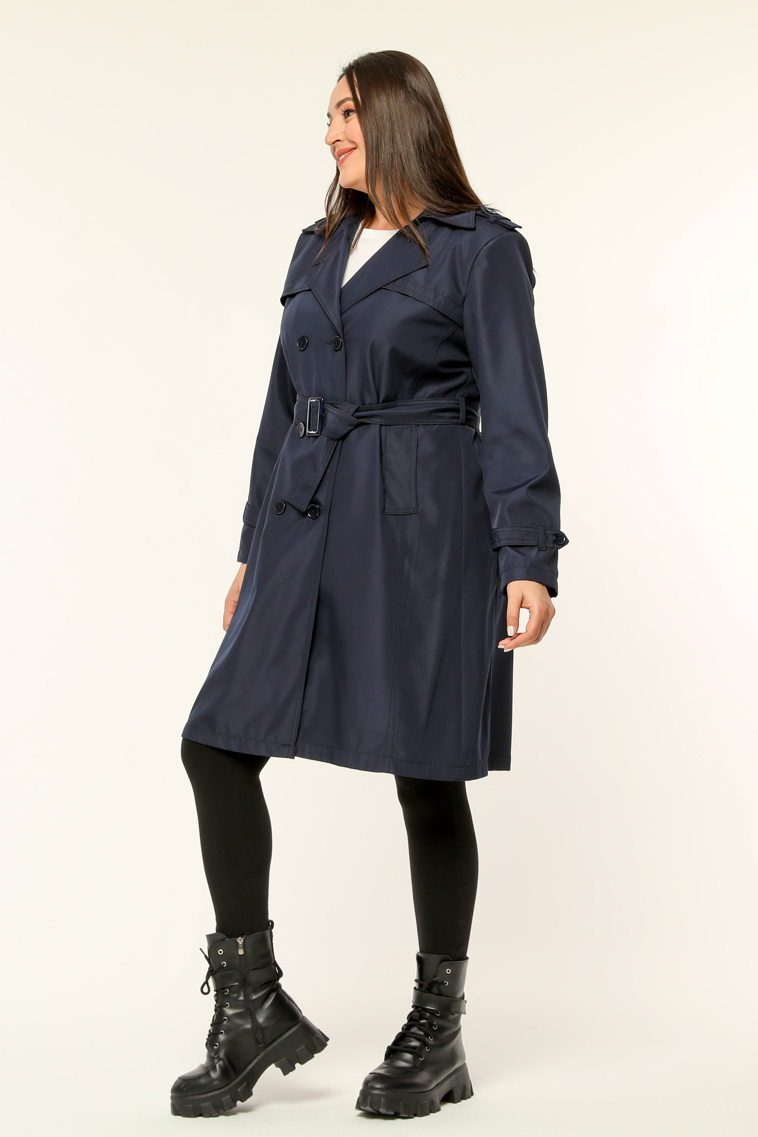 Trenchcoat Dress Elegance