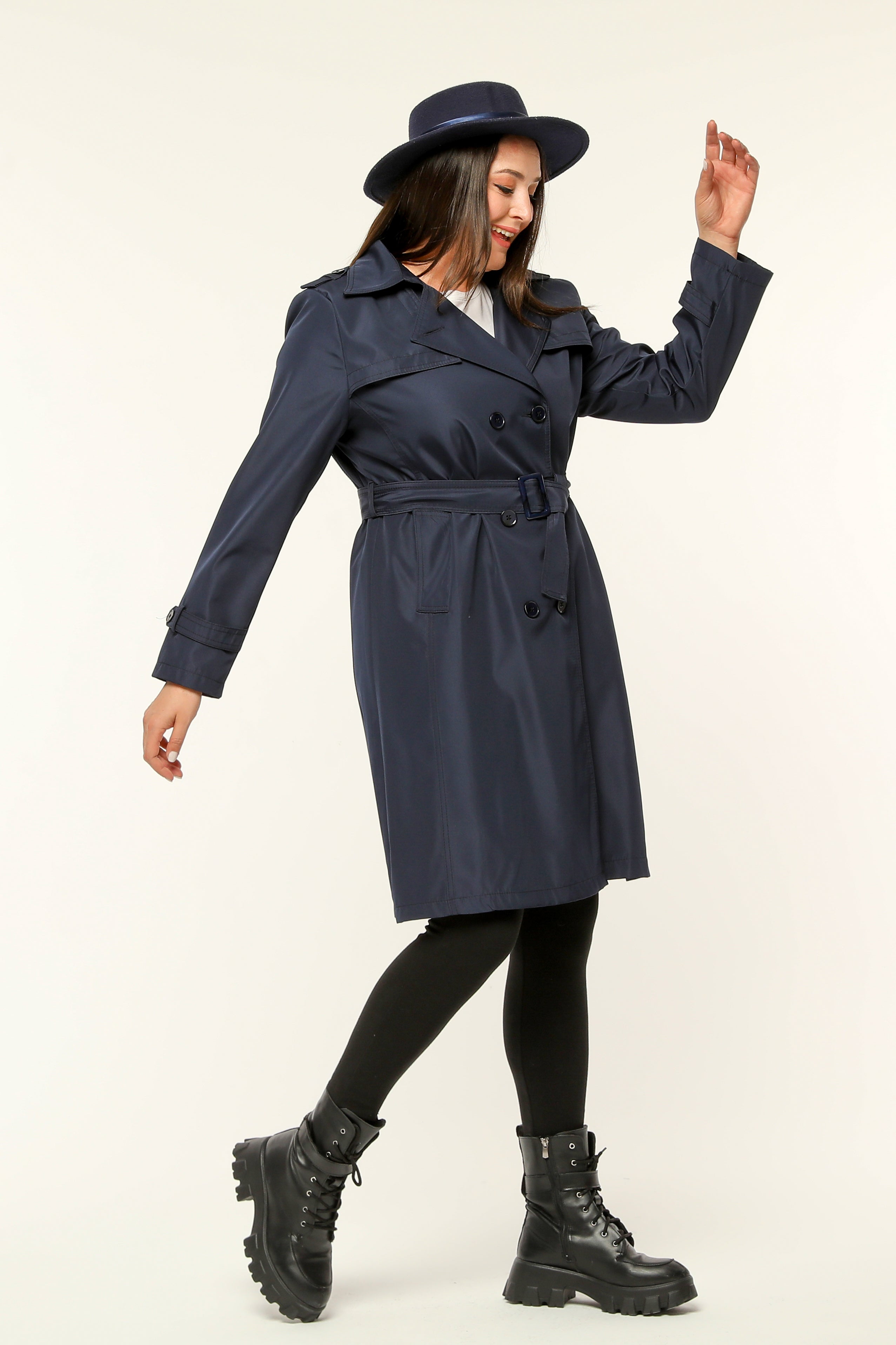 Trenchcoat Dress Elegance