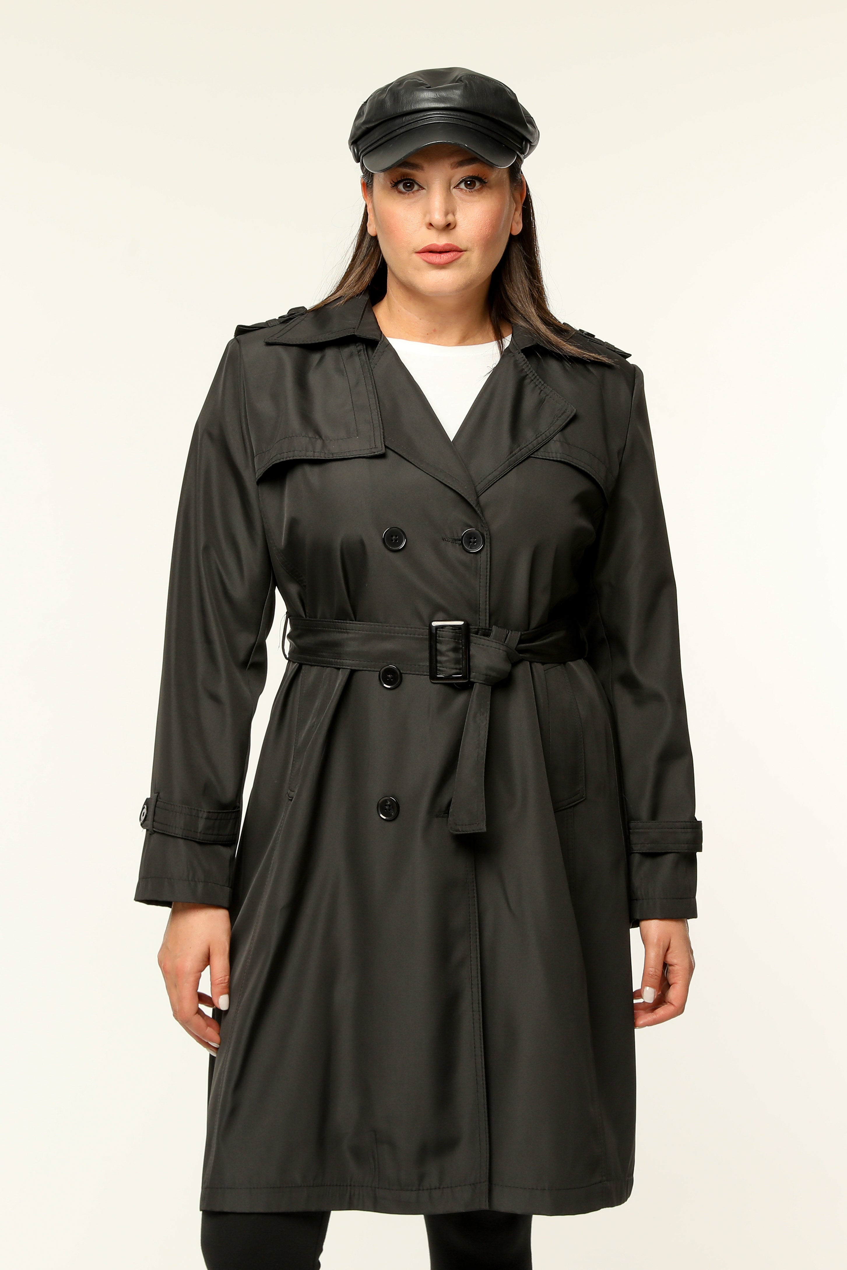 Trenchcoat Dress Elegance