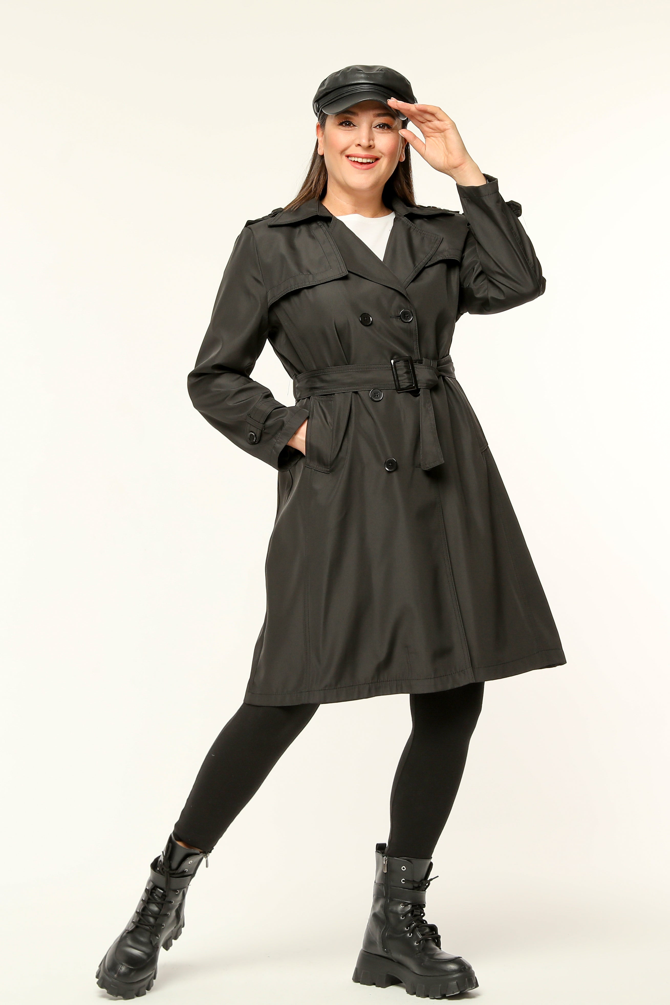 Trenchcoat Dress Elegance