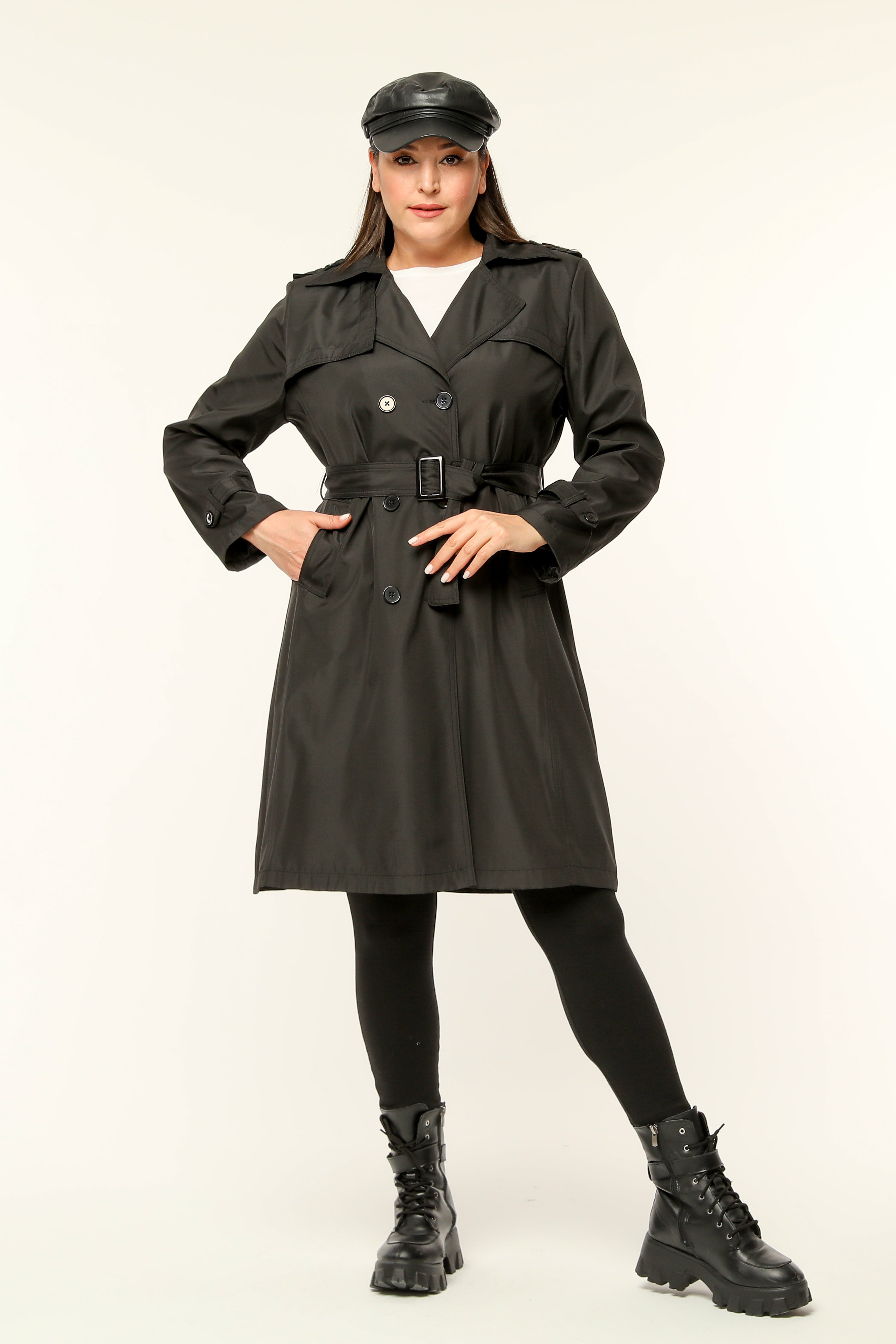 Trenchcoat Dress Elegance
