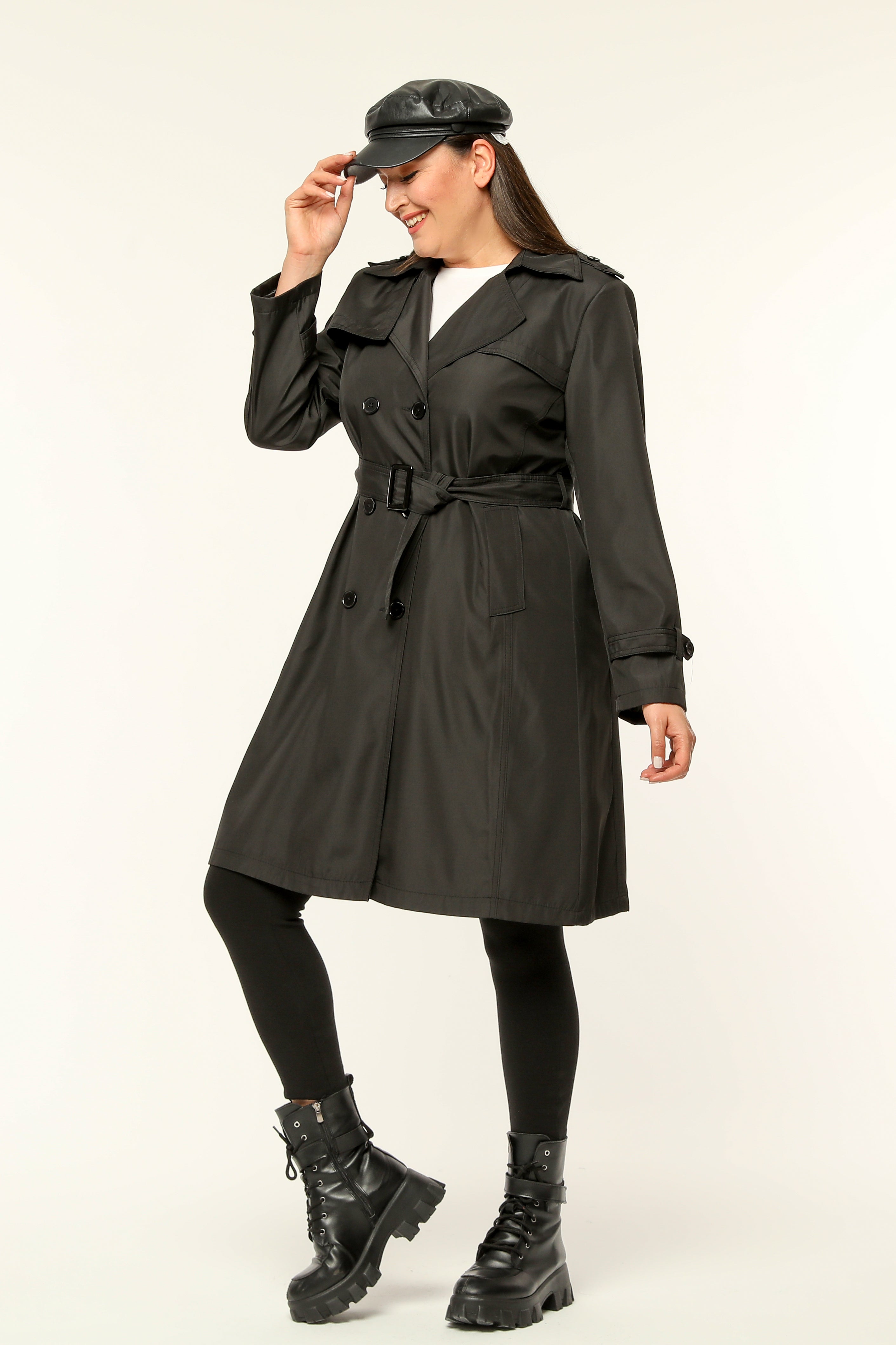 Trenchcoat Dress Elegance