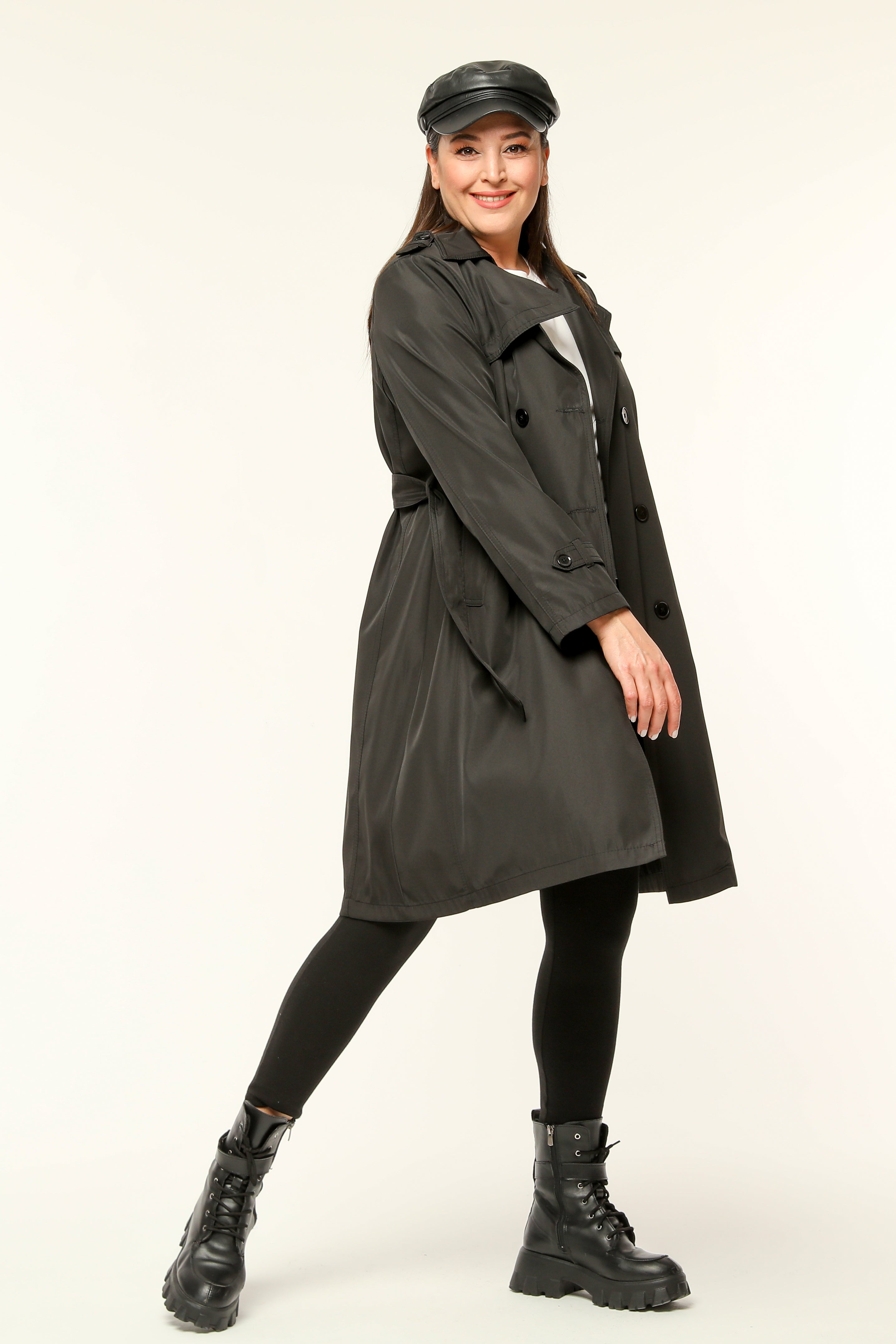Trenchcoat Dress Elegance