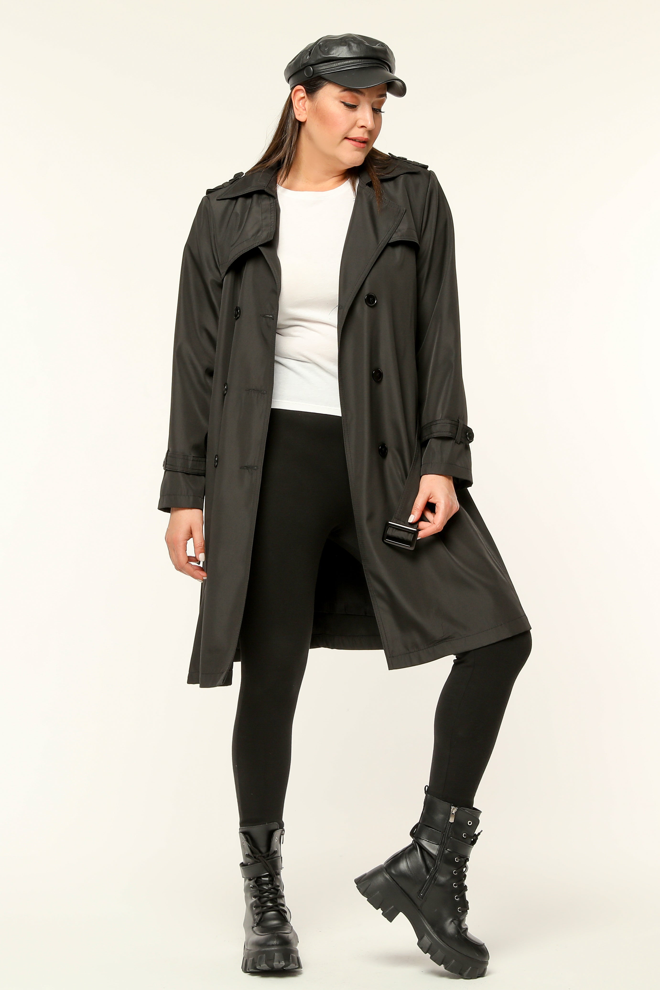 Trenchcoat Dress Elegance
