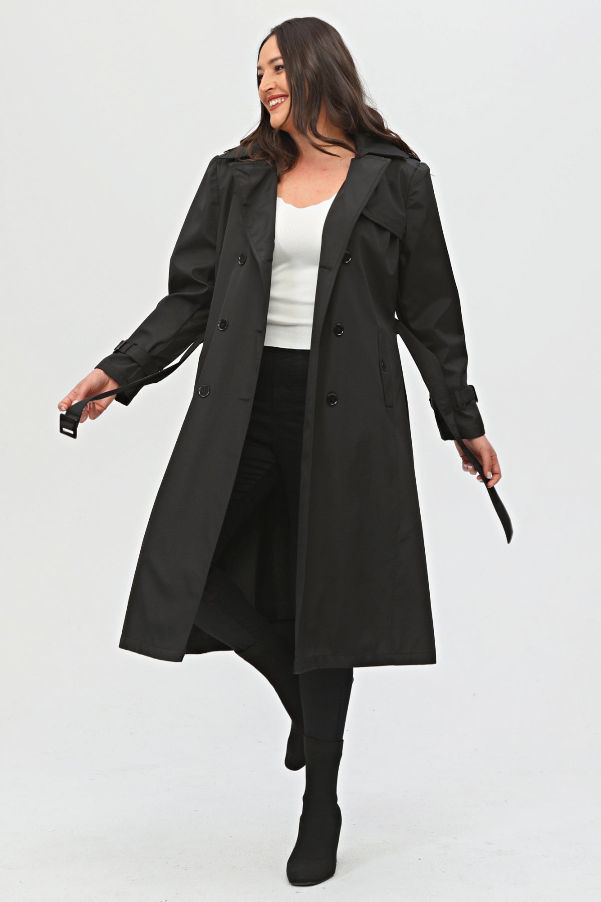 Trenchcoat Dess Long