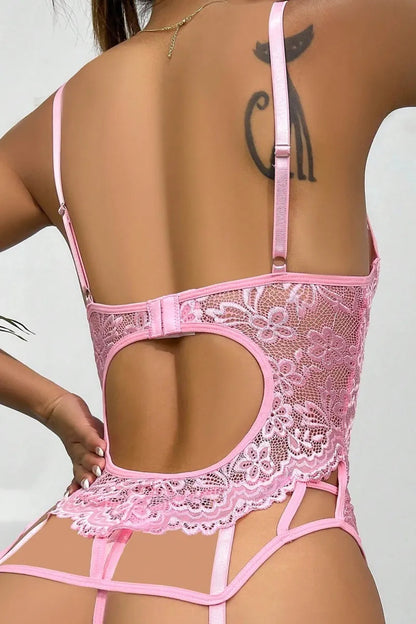 Oceana – Straps – Set mit Spitze &amp; Tüll