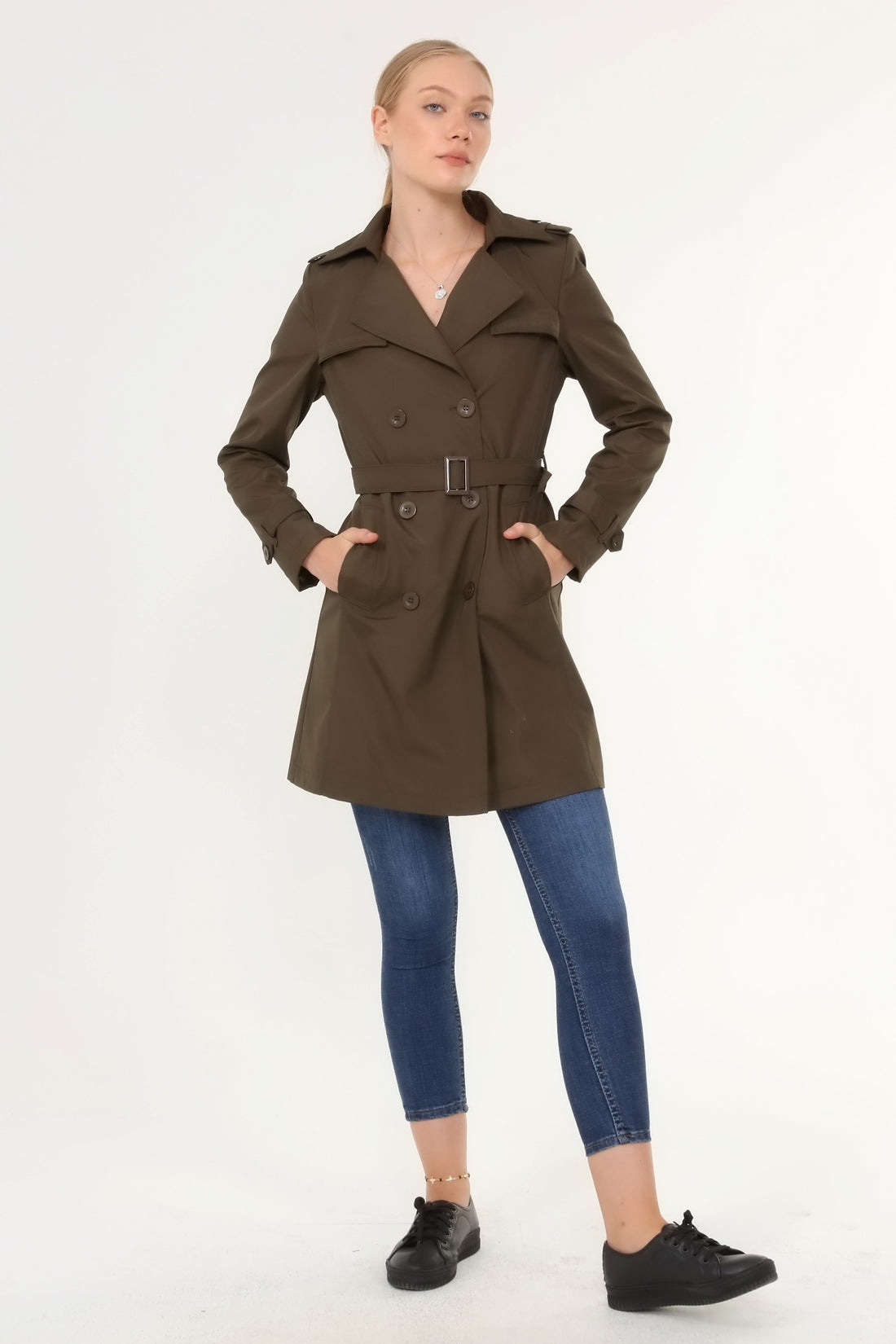 Trenchcoat Classic Mid