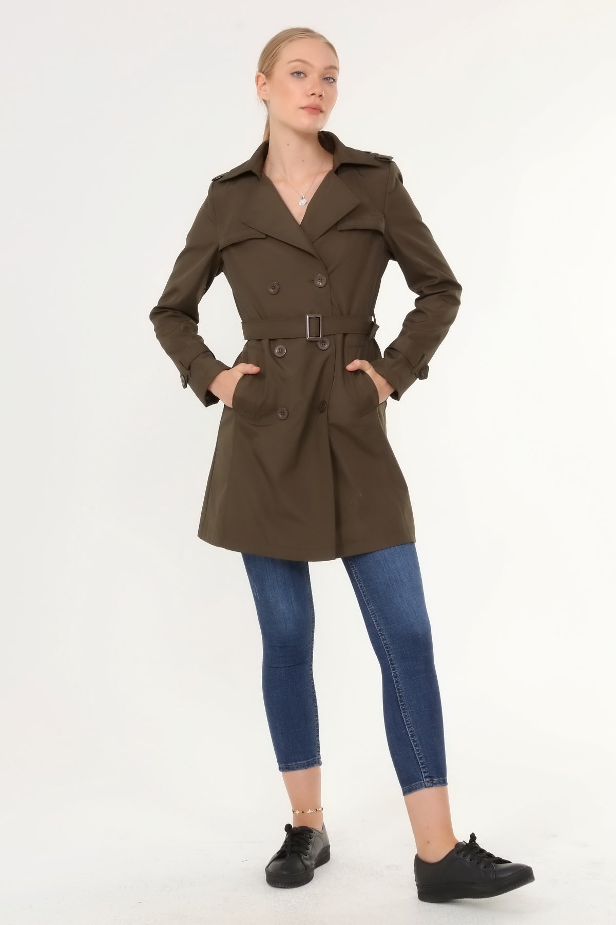Trenchcoat Classic Mid