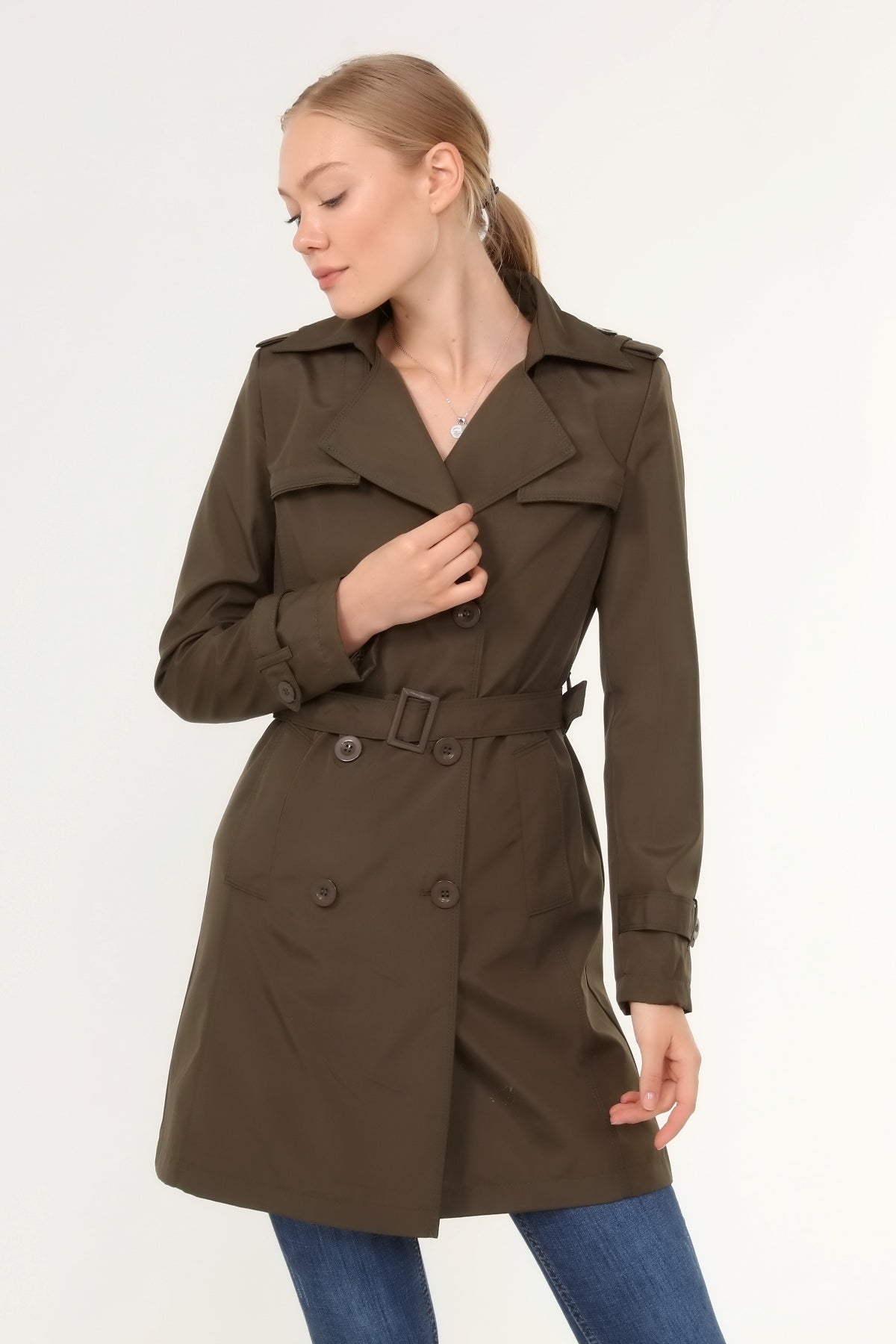 Trenchcoat Classic Mid