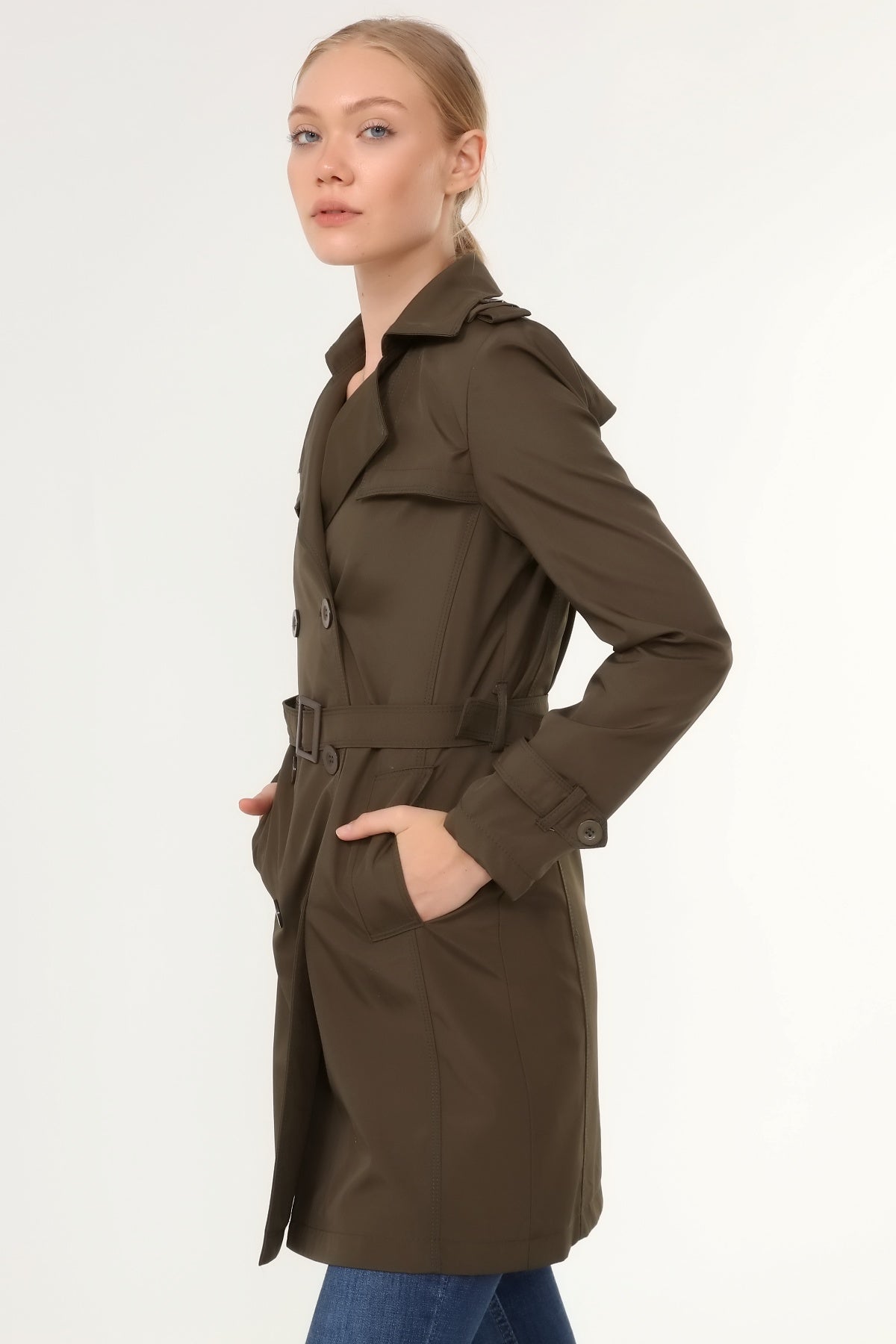 Trenchcoat Classic Mid