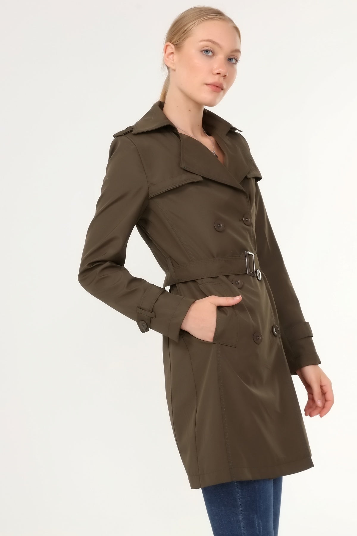 Trenchcoat Classic Mid