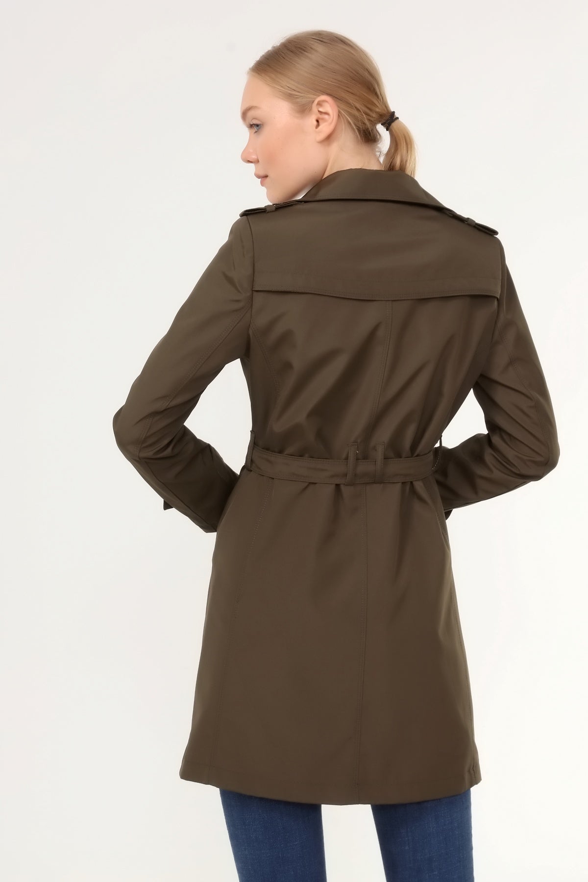 Trenchcoat Classic Mid