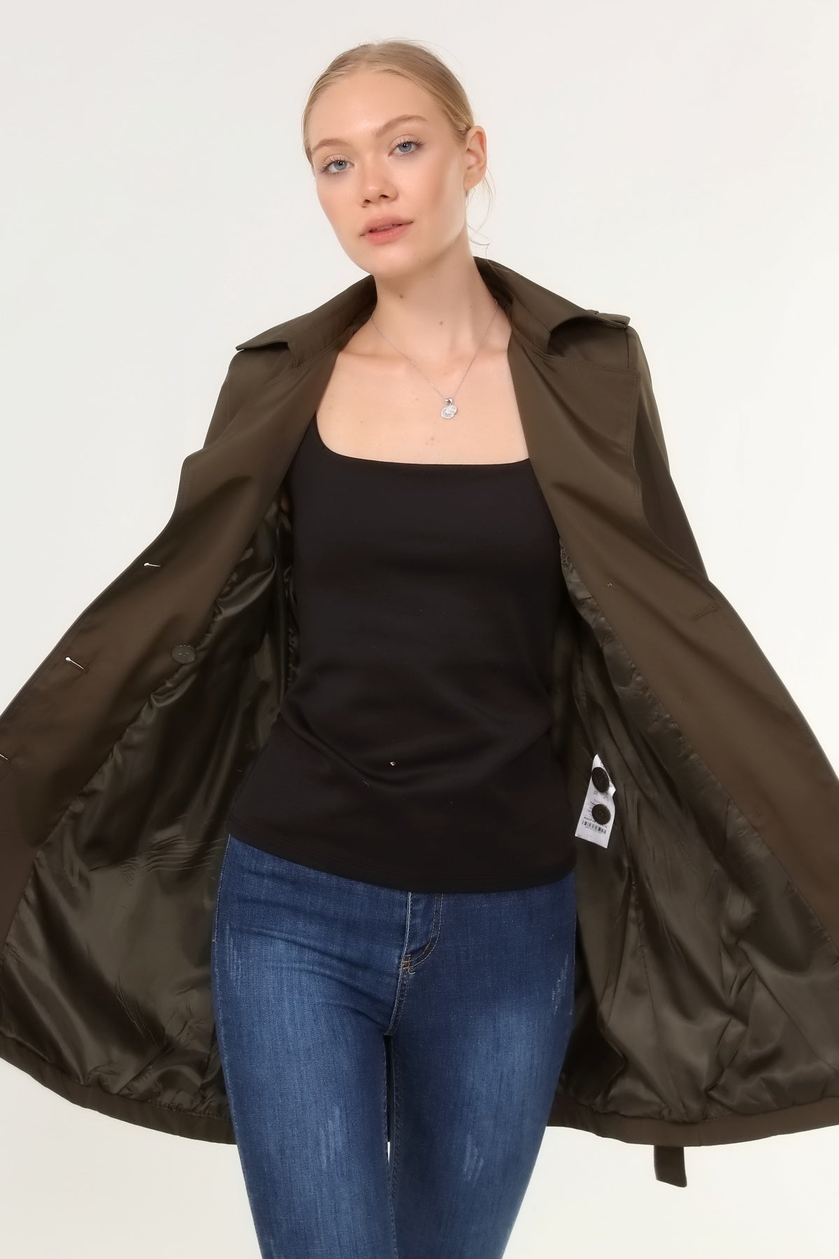 Trenchcoat Classic Mid