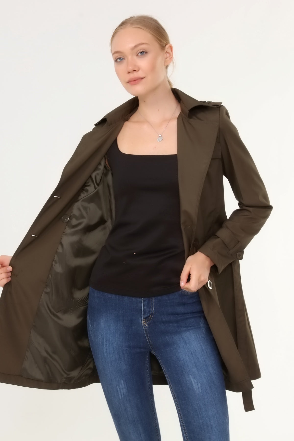 Trenchcoat Classic Mid