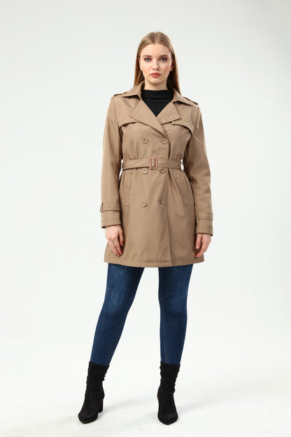 Jacket Trenchcoat Short